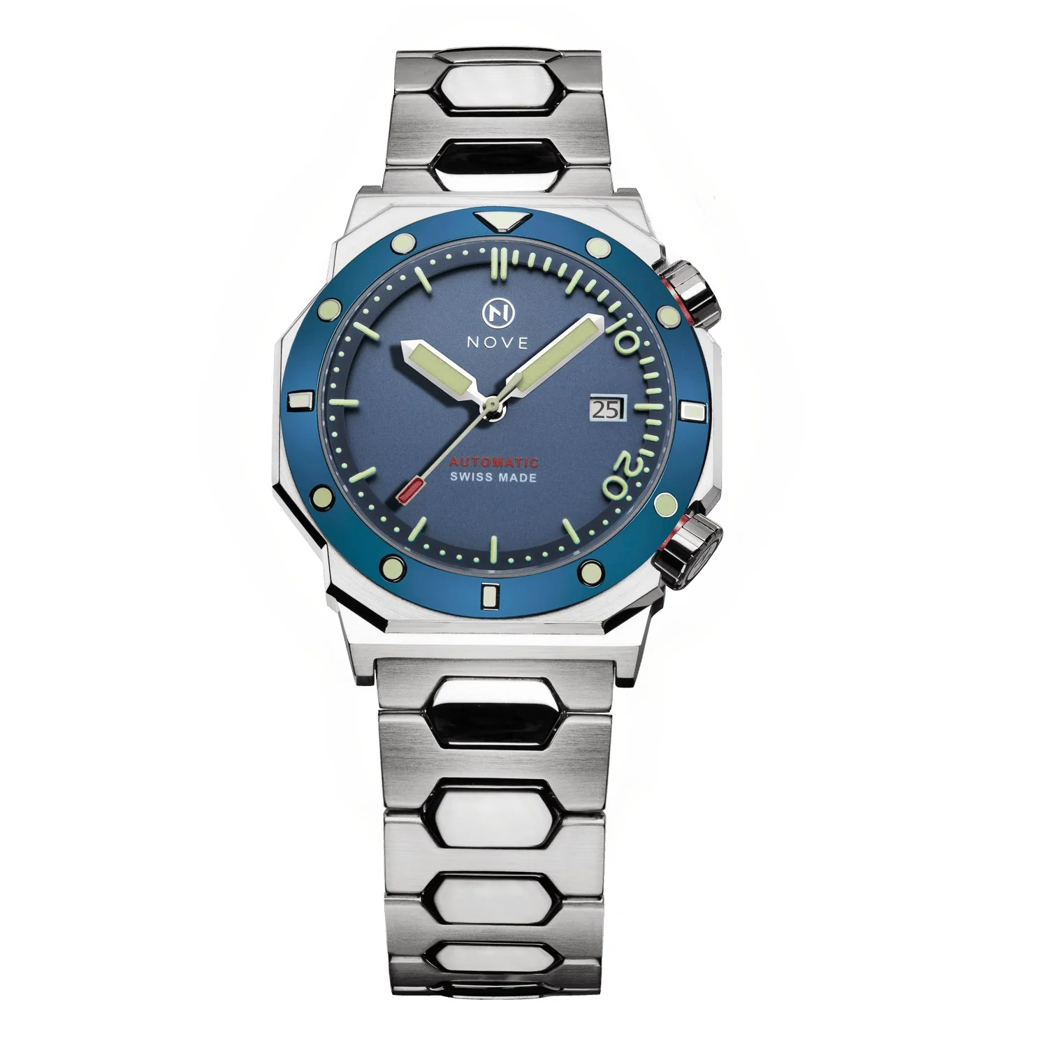 Nove Marine Swiss Automatic M003-07 Blue