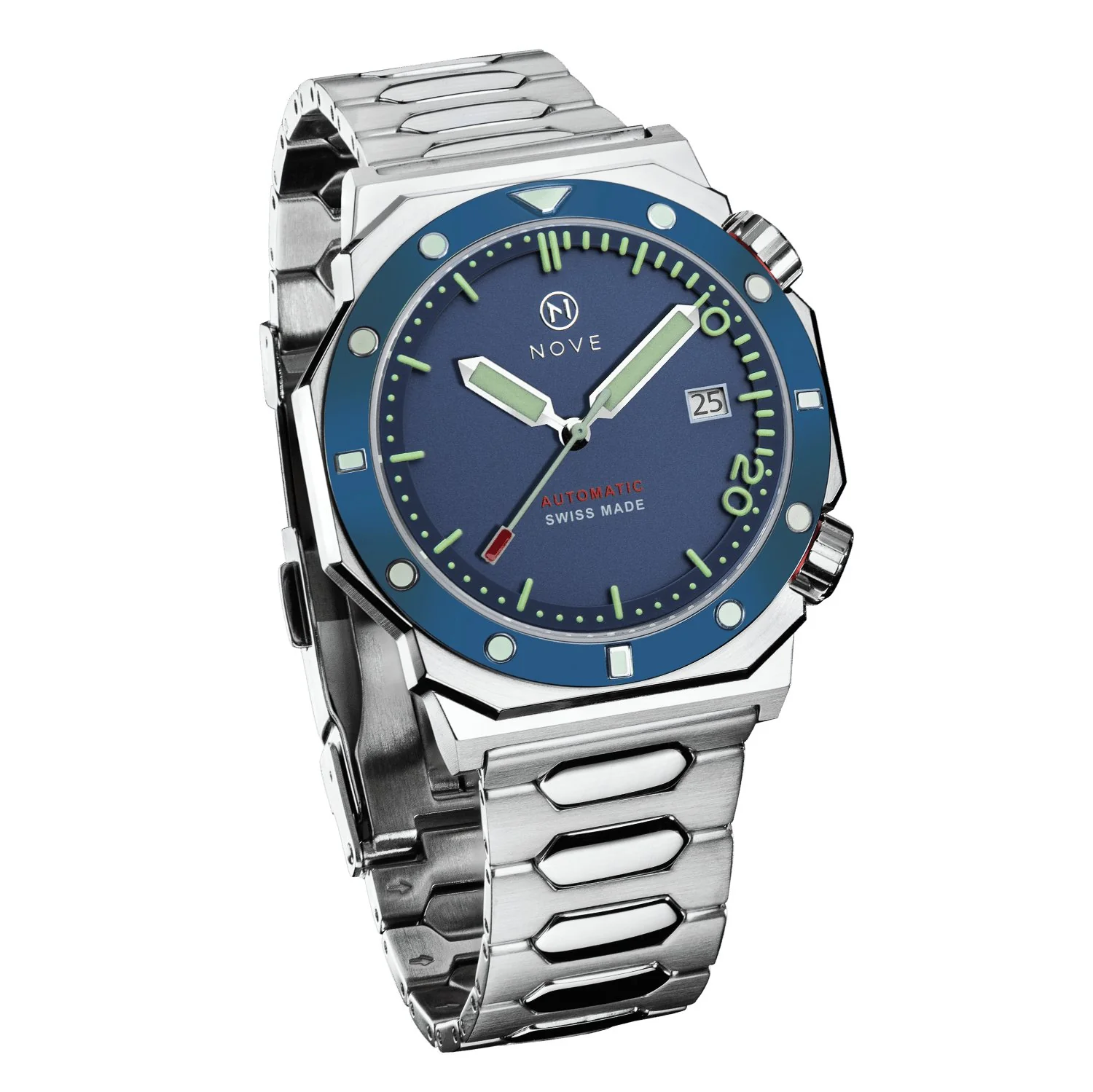 Nove Marine Swiss Automatic M003-07 Blue