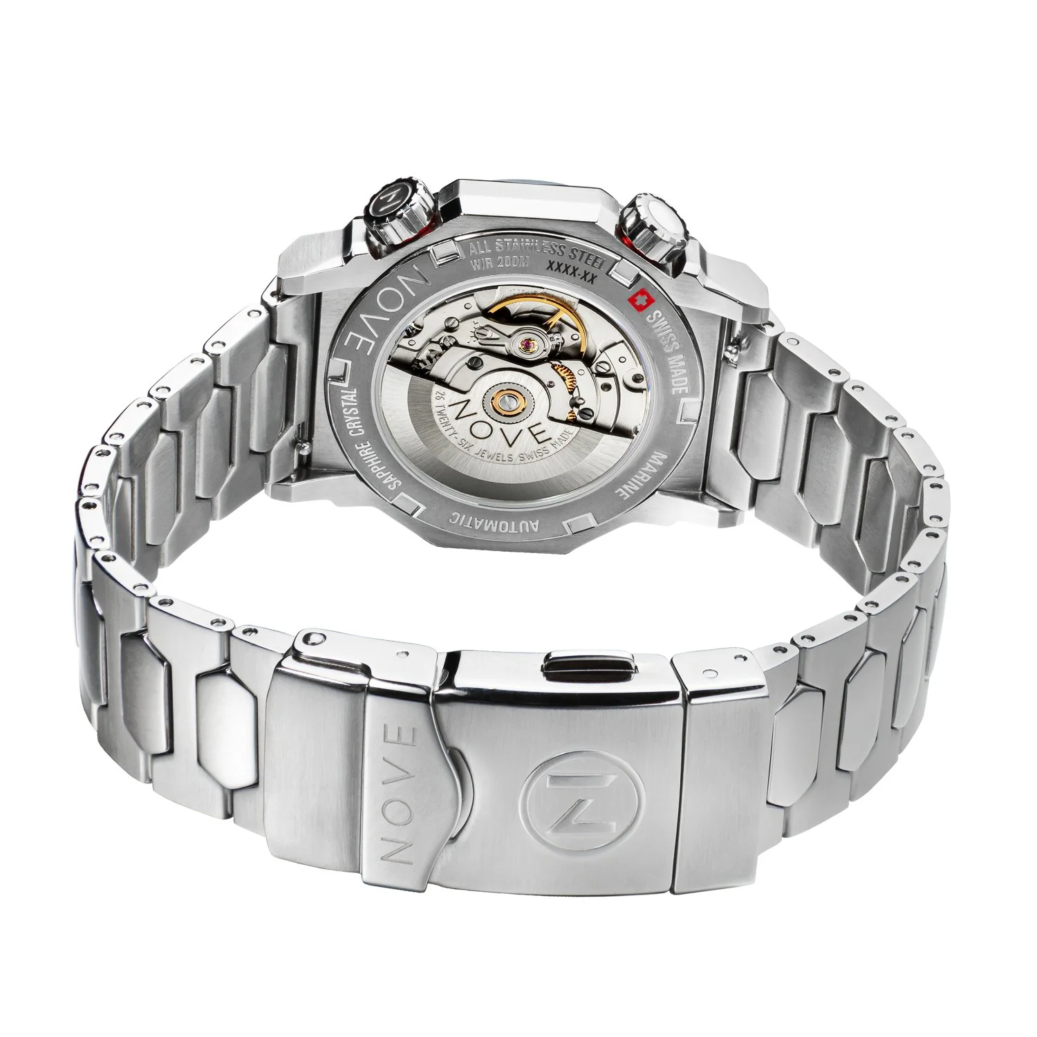 Nove Marine Swiss Automatic M003-07 Blue