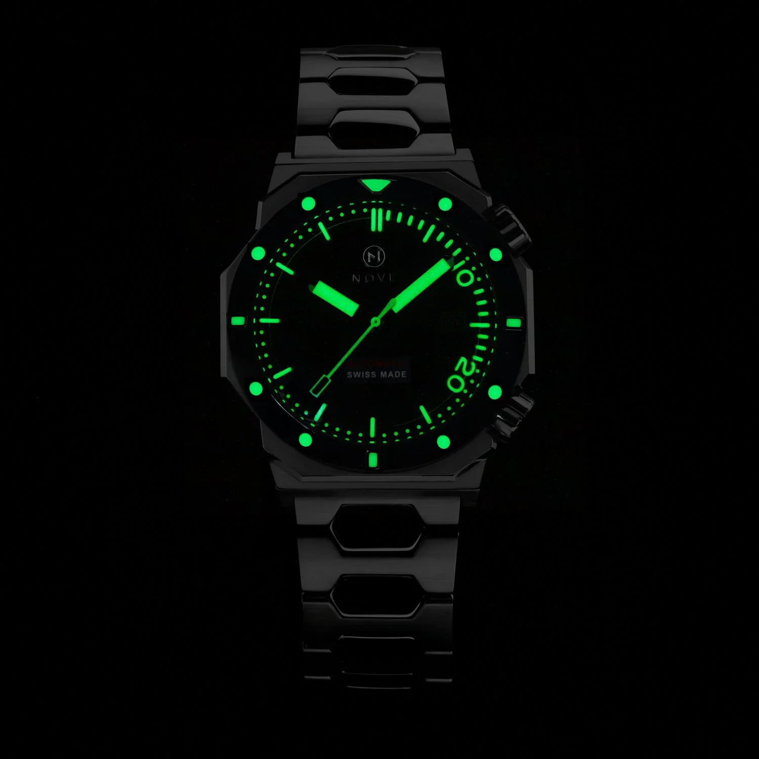 Nove Marine Swiss Automatic M003-07 Blue