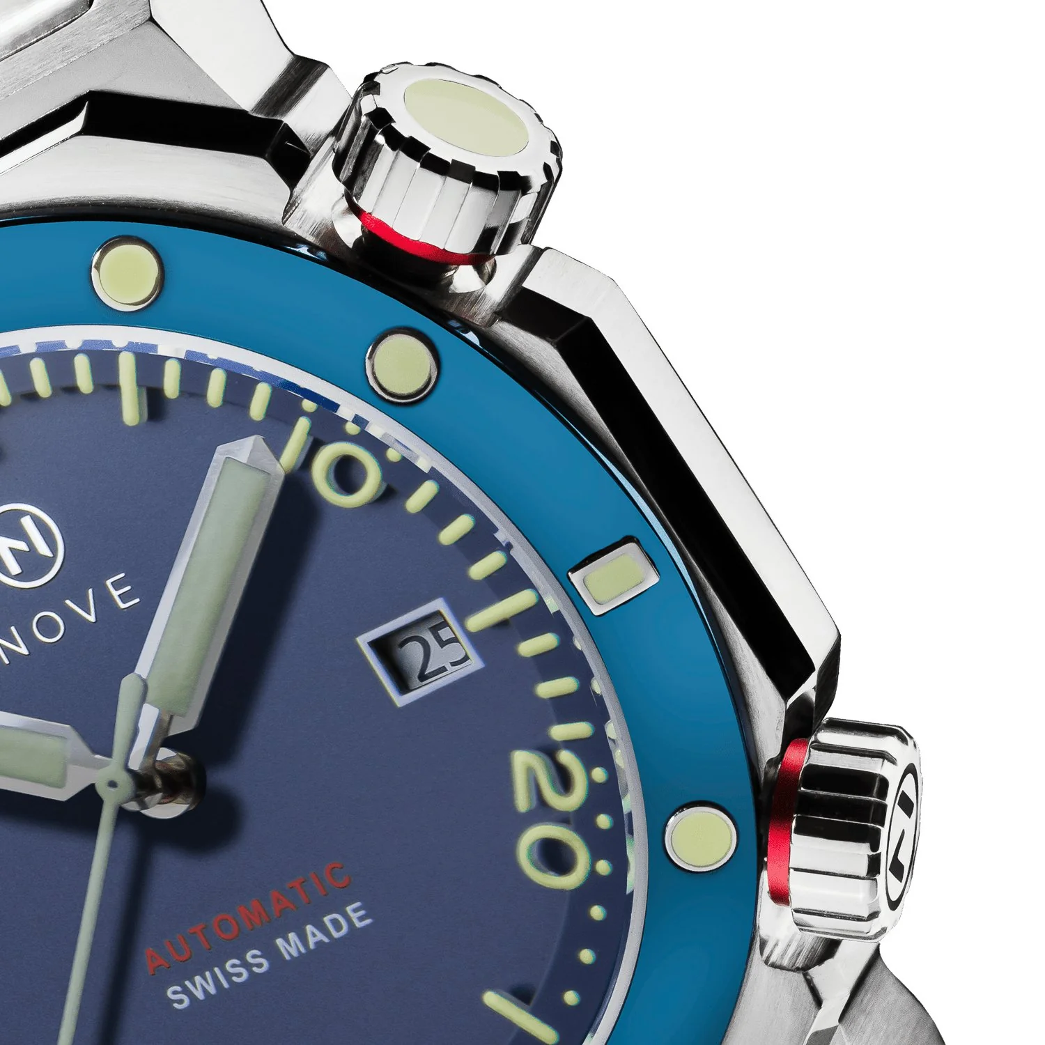 Nove Marine Swiss Automatic M003-07 Blue