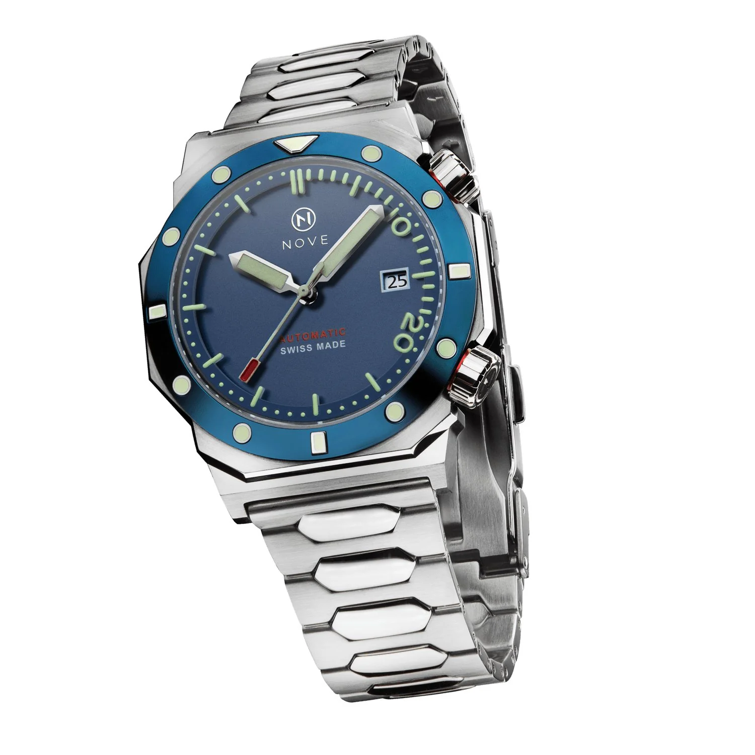 Nove Marine Swiss Automatic M003-07 Blue