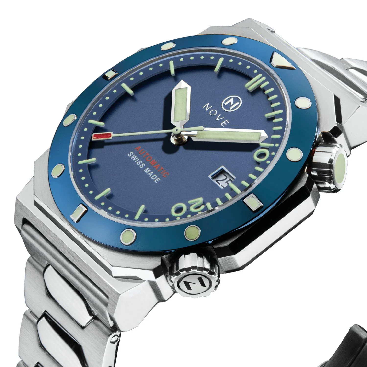 Nove Marine Swiss Automatic M003-07 Blue