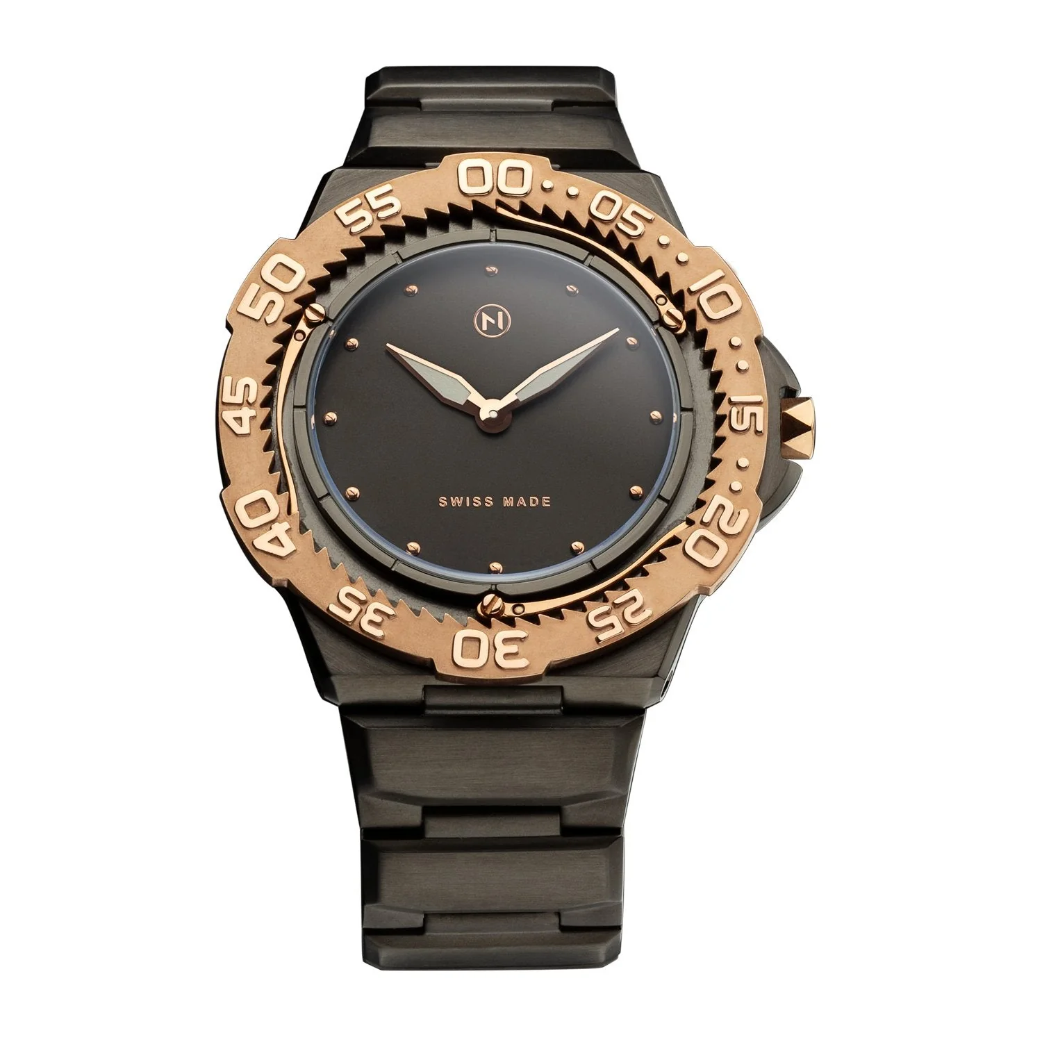 599-nove-trident-ultra-slim-e005-02-gunmetal-rose-gold-1.webp Nove Trident Ultra Slim E005-02 Gunmetal Rose Gold
