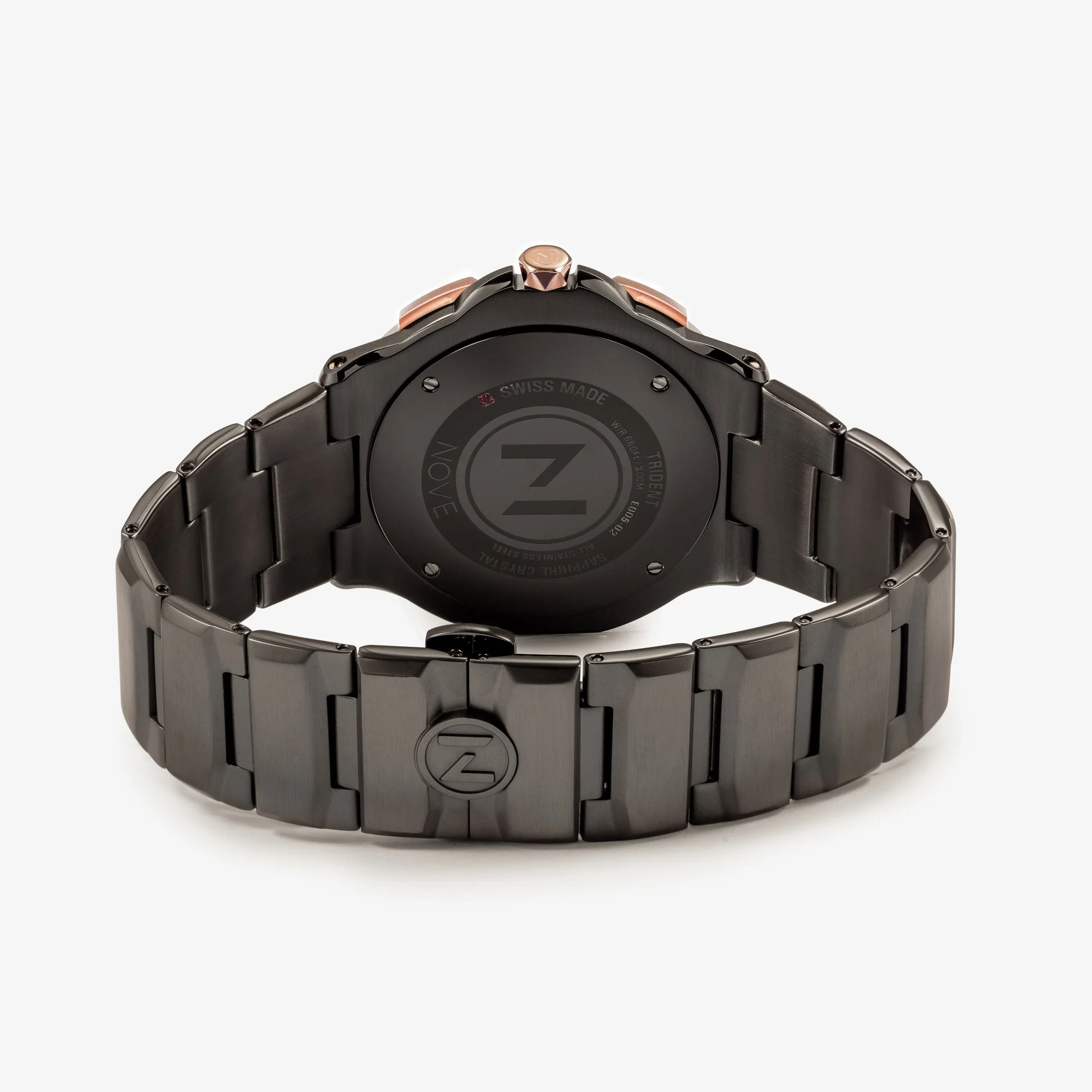 599-nove-trident-ultra-slim-e005-02-gunmetal-rose-gold-10.webp Nove Trident Ultra Slim E005-02 Gunmetal Rose Gold