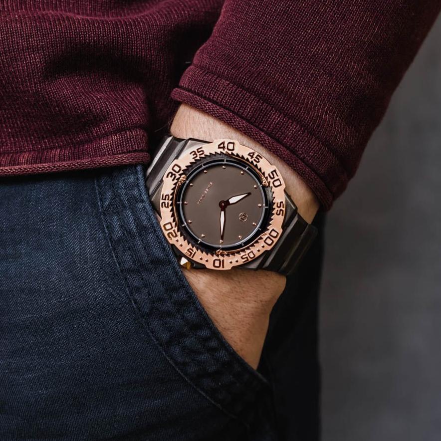 599-nove-trident-ultra-slim-e005-02-gunmetal-rose-gold-3.jpg Nove Trident Ultra Slim E005-02 Gunmetal Rose Gold