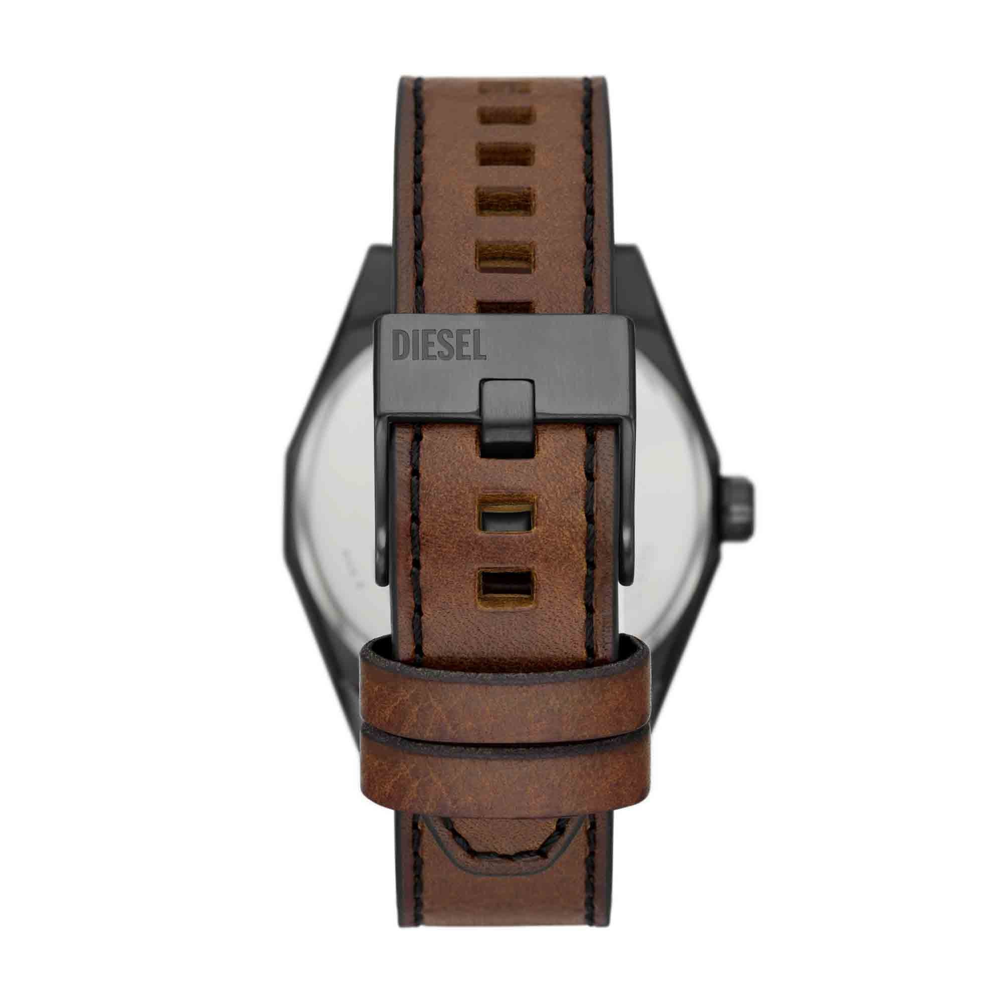 Diesel Scraper Three-Hand Blue Brown