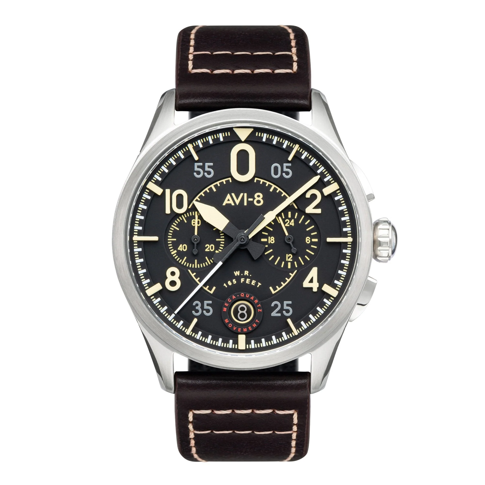 61-avi-8-spitfire-lock-chronograph-midnight-oak-1.webp AVI-8 Spitfire Lock Chronograph Midnight Oak