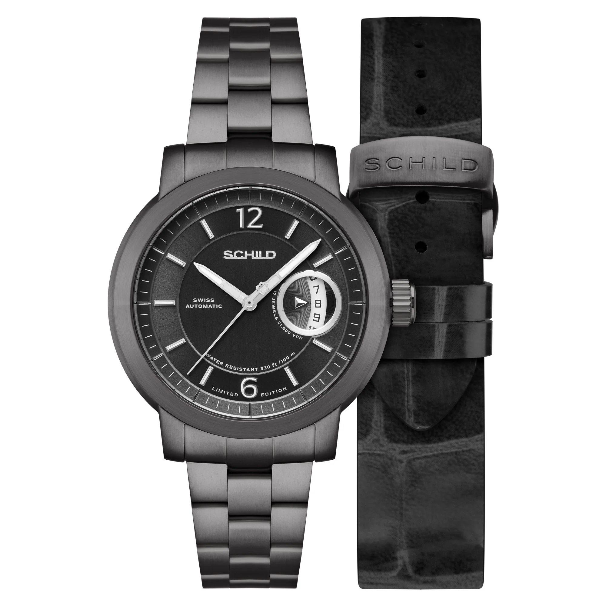 614-schild-heinrich-minimal-swiss-automatic-limited-edition-gunmetal-grey-1.webp Schild Heinrich Minimal Swiss Automatic Limited Edition Gunmetal Grey