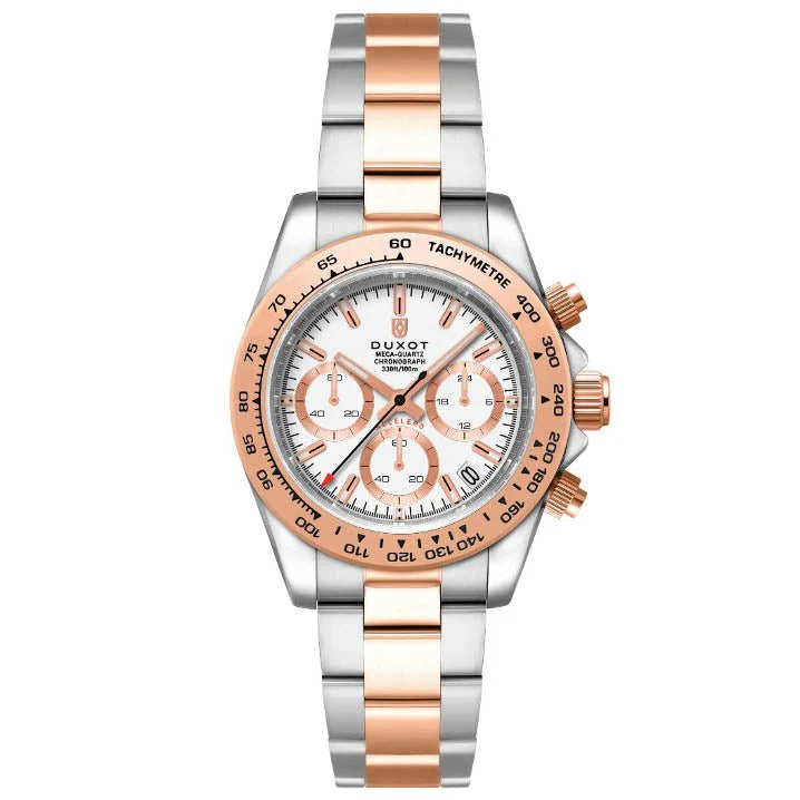 Duxot Accelero Chronograph Cascading White