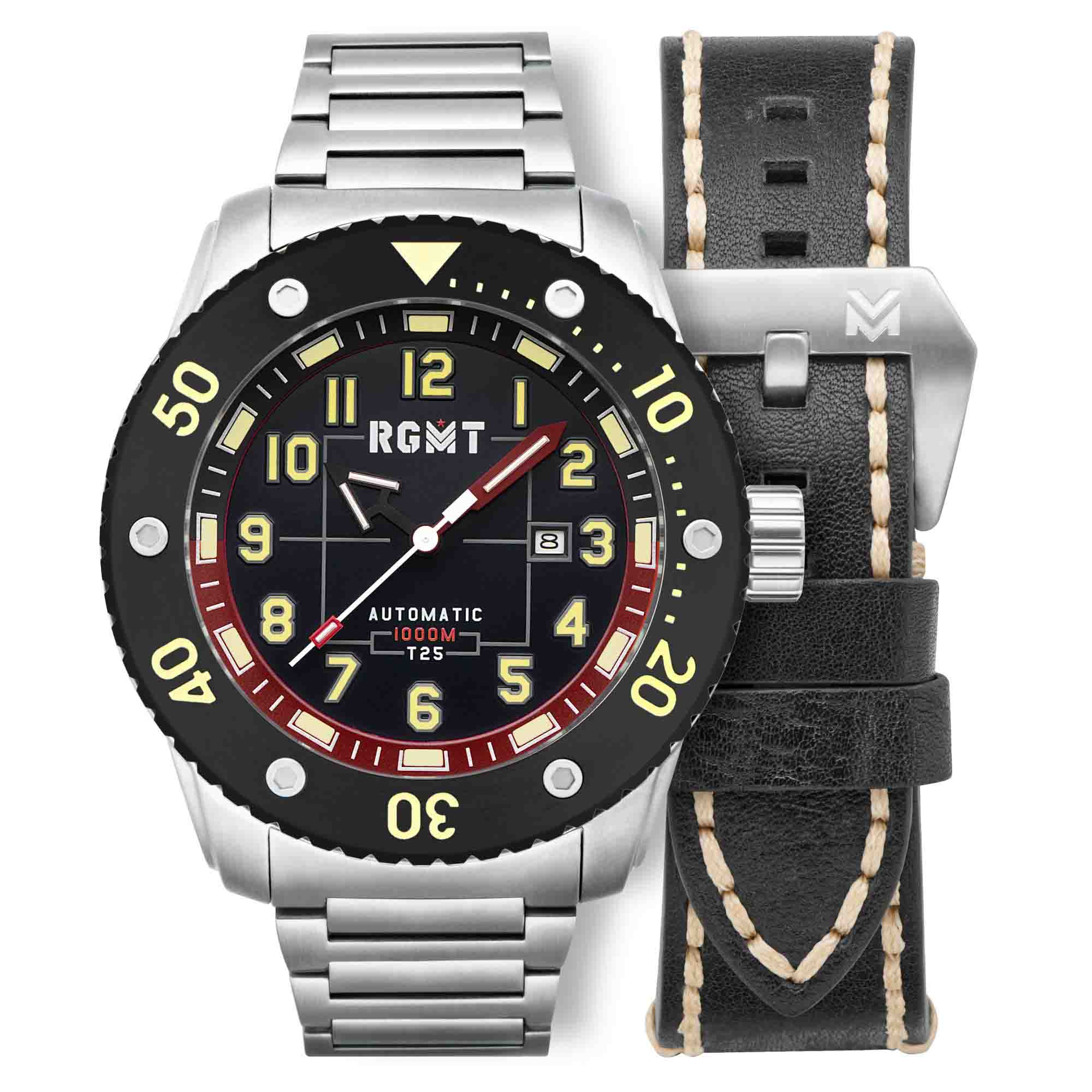624-rgmt-all-brite-tritium-automatic-leather-black-1.jpg RGMT All-Brite Tritium Automatic Leather Black