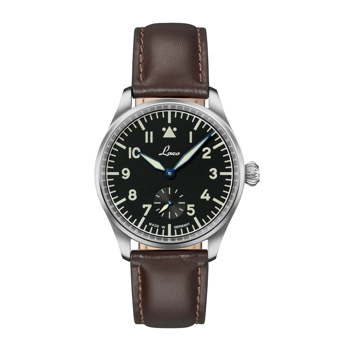 Laco Ulm 39mm Type A Black Brown
