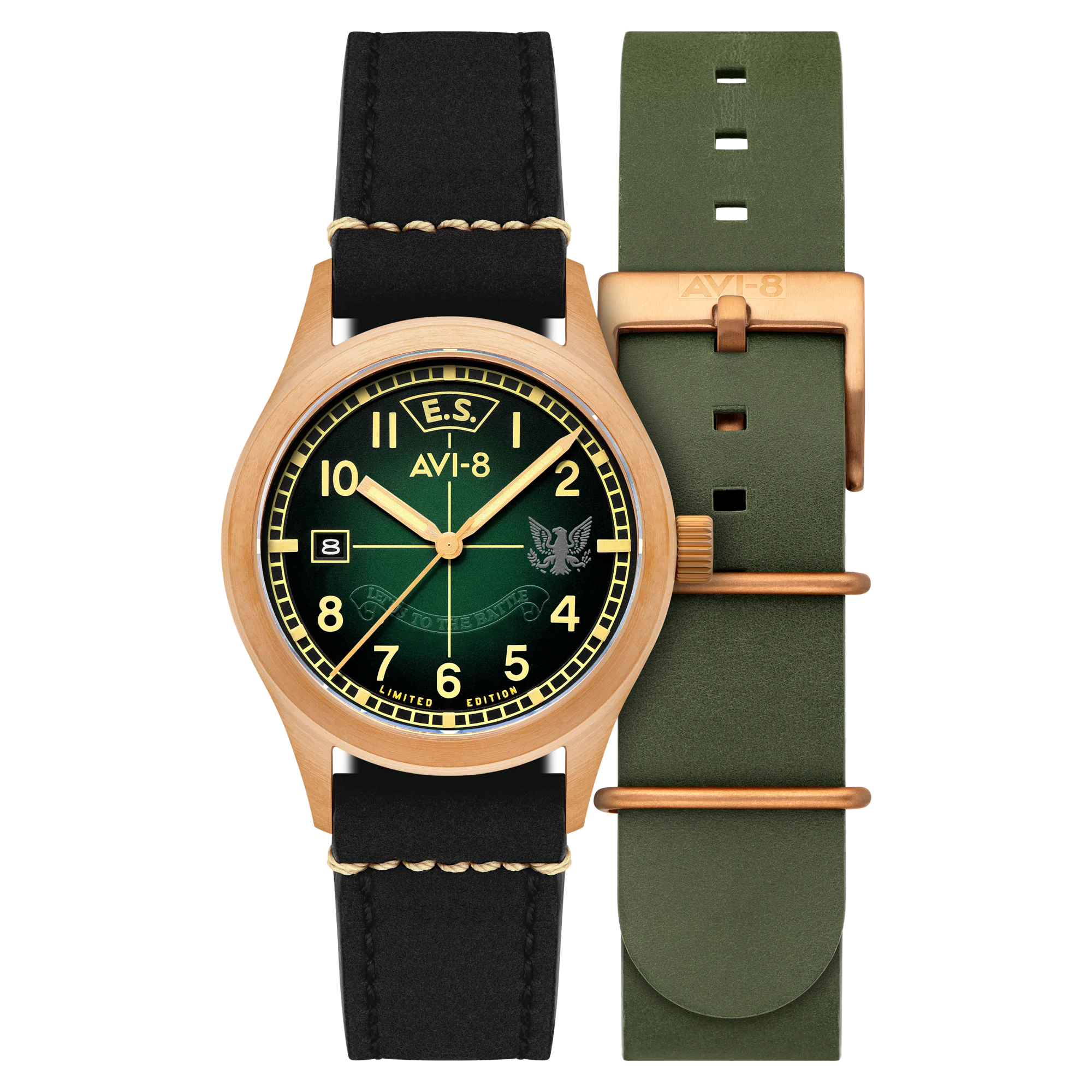 637-avi-8-flyboy-eagle-squadron-automatic-bronze-85th-coltishall-limited-edition-1.webp AVI-8 Flyboy Eagle Squadron Automatic Bronze 85th Coltishall Limited Edition