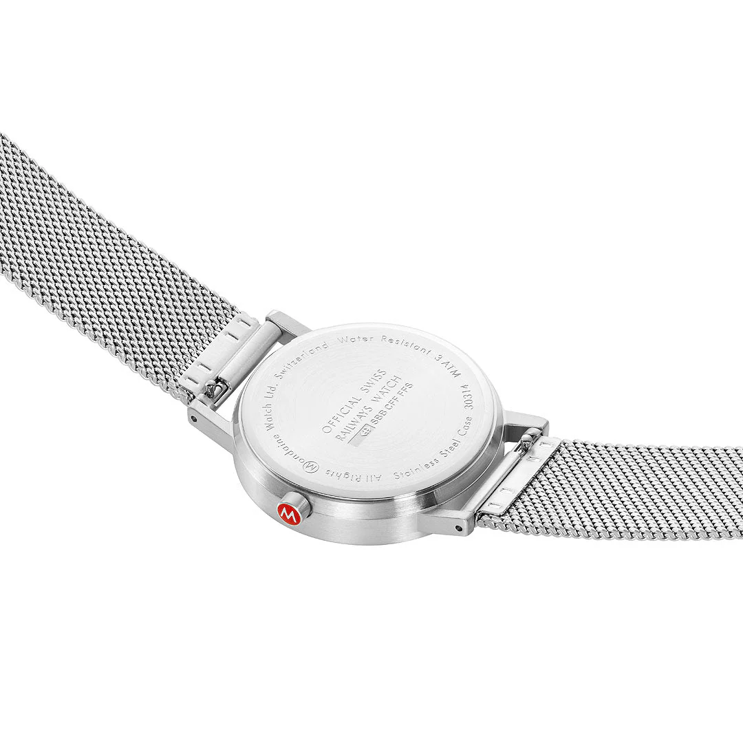 644-mondaine-classic-36mm-gray-ss-3.webp Mondaine Classic 36mm Gray SS