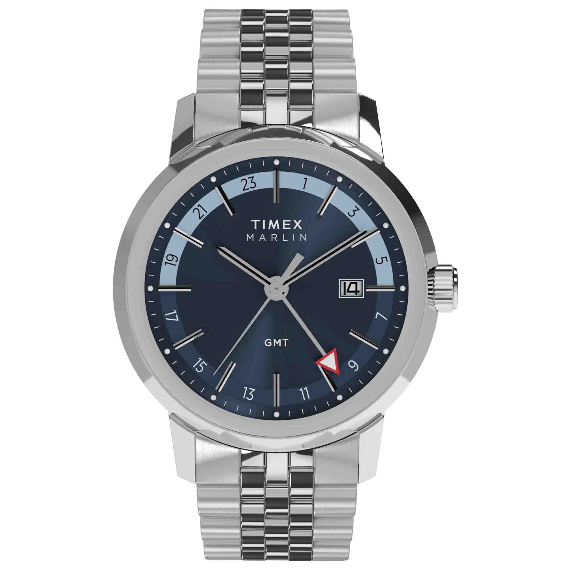 648-timex-marlin-gmt-40mm-blue-silver-ss-1.jpg Timex Marlin GMT 40mm Blue Silver SS