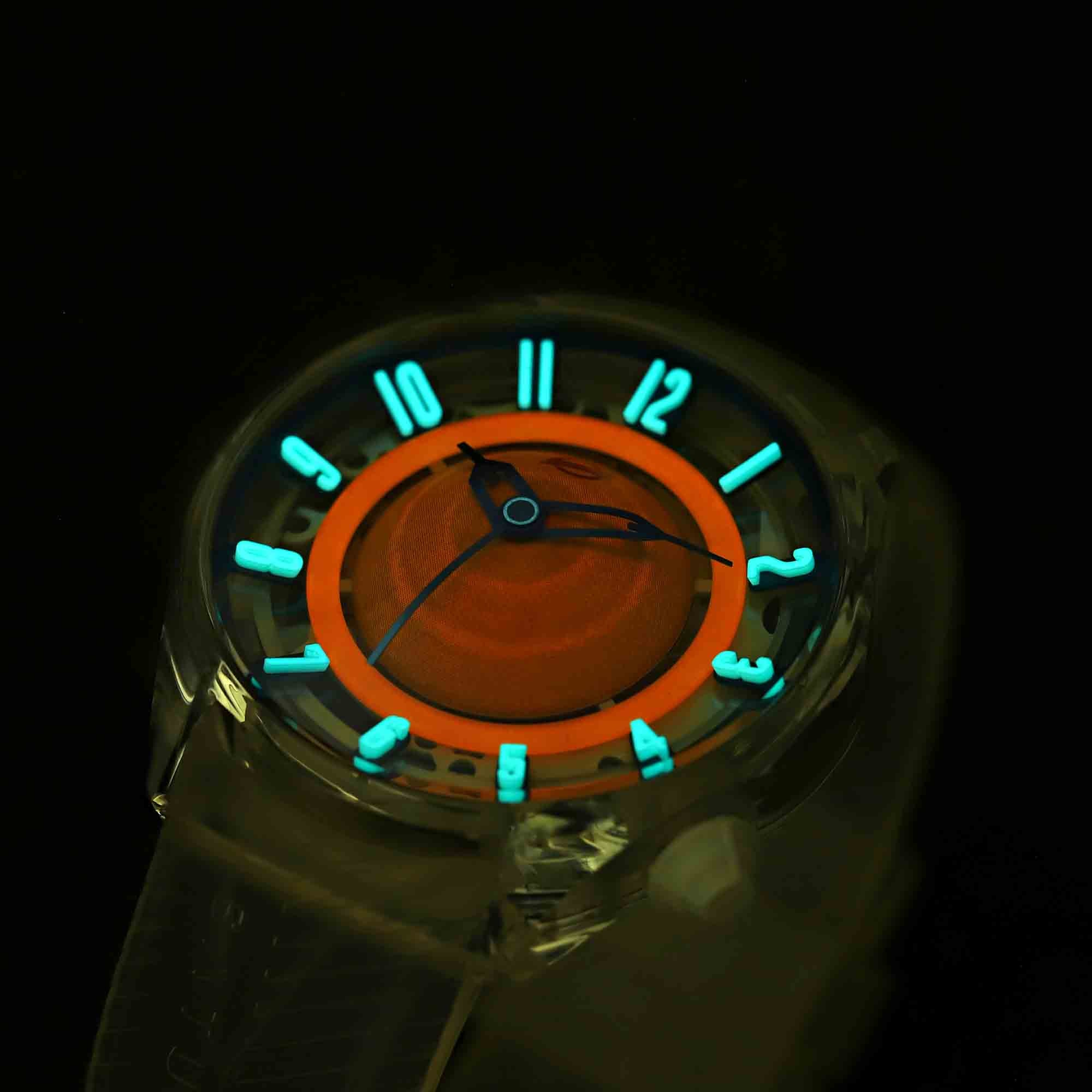 OVD Saturnian Automatic Blue