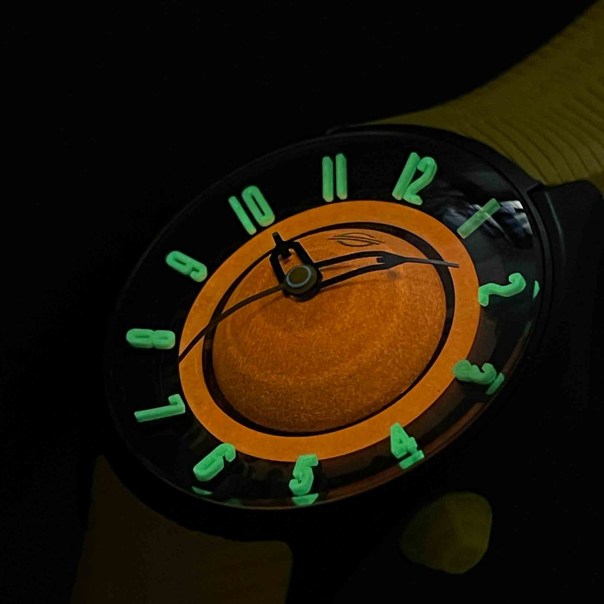 OVD Saturnian Automatic Blue