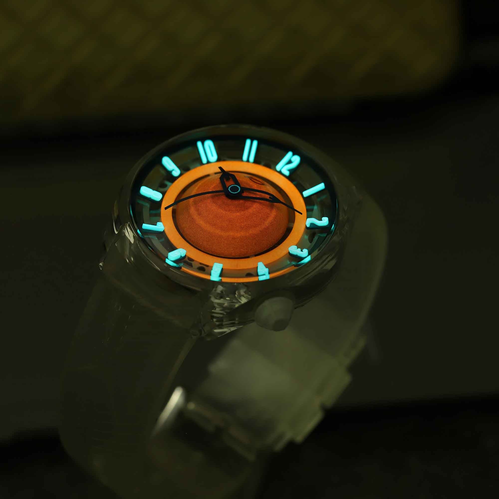 OVD Saturnian Automatic Blue