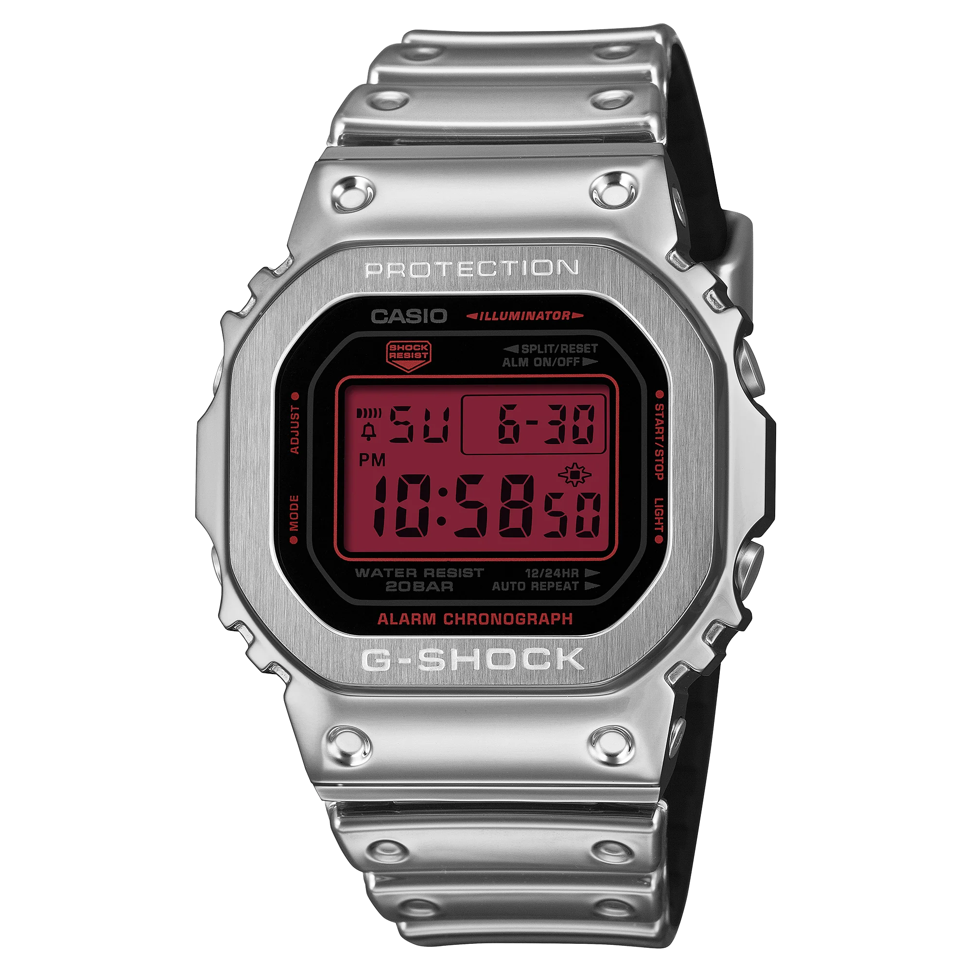 654-g-shock-gm5600-digital-fine-metallic-silver-red-1.webp G-Shock GM5600 Digital Fine Metallic Silver Red
