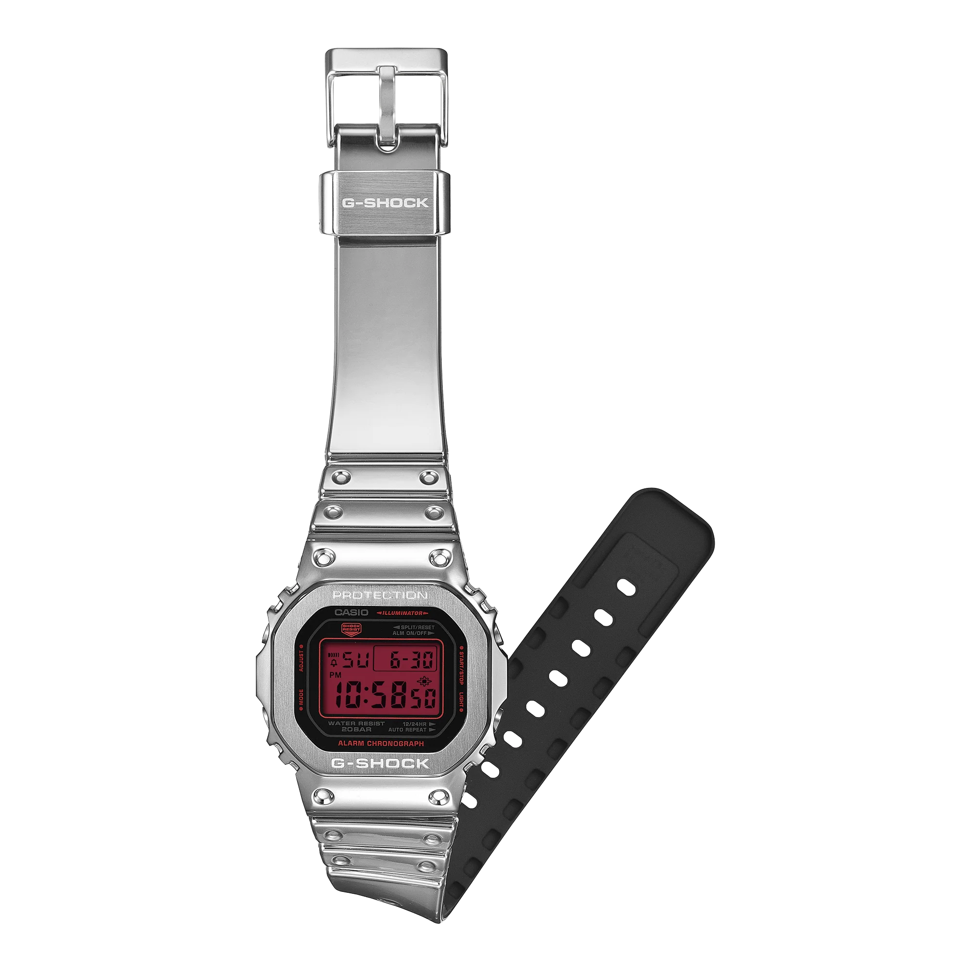 654-g-shock-gm5600-digital-fine-metallic-silver-red-2.webp G-Shock GM5600 Digital Fine Metallic Silver Red