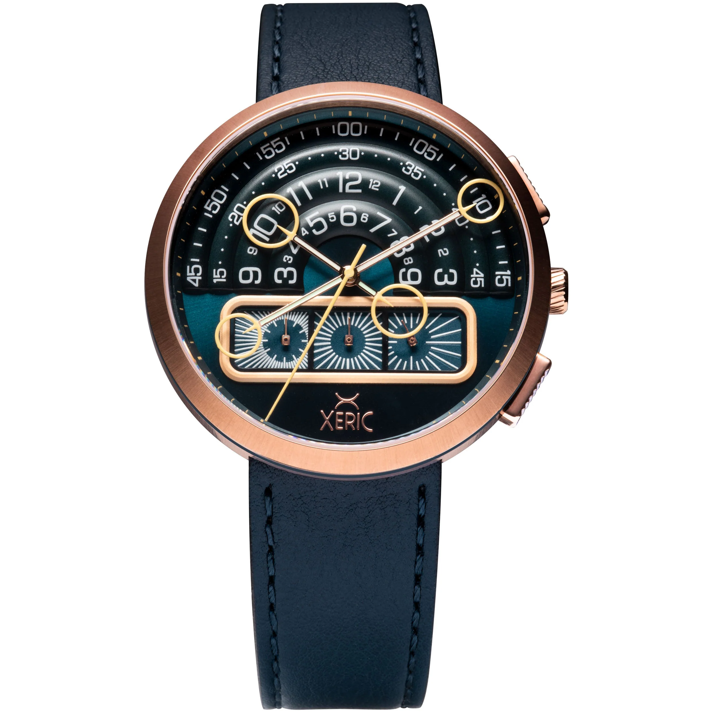 67-xeric-halograph-ii-chrono-rose-gold-indigo-1.webp Xeric Halograph II Chrono Rose Gold Indigo