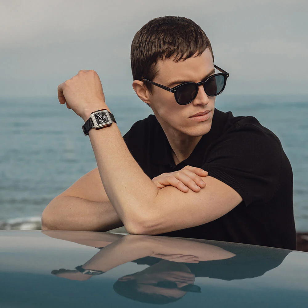 673-briston-streamliner-kennedy-chrono-ss-38-tortoise-acetate-black-2.webp Briston Streamliner Kennedy Chrono SS 38 Tortoise Acetate Black