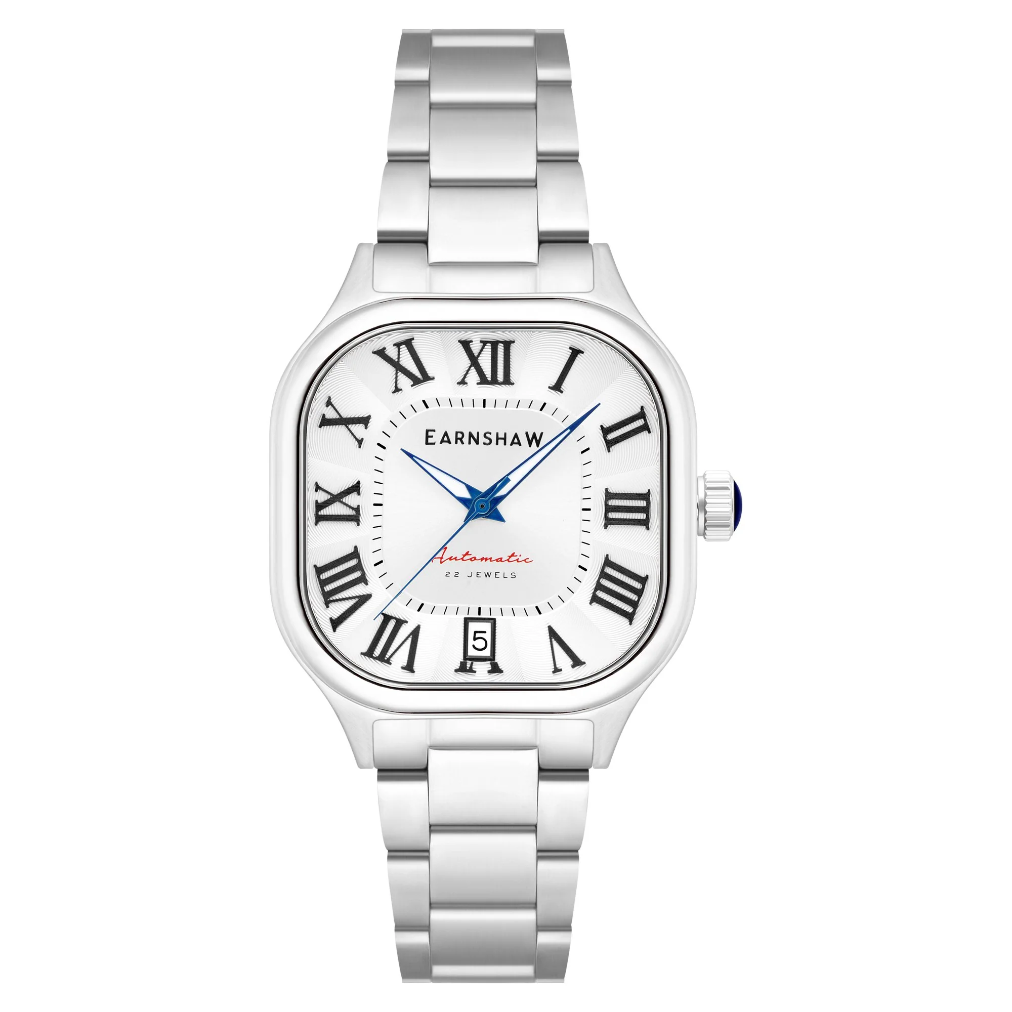 676-thomas-earnshaw-coussin-automatic-silver-white-1.webp Thomas Earnshaw Coussin Automatic Silver White