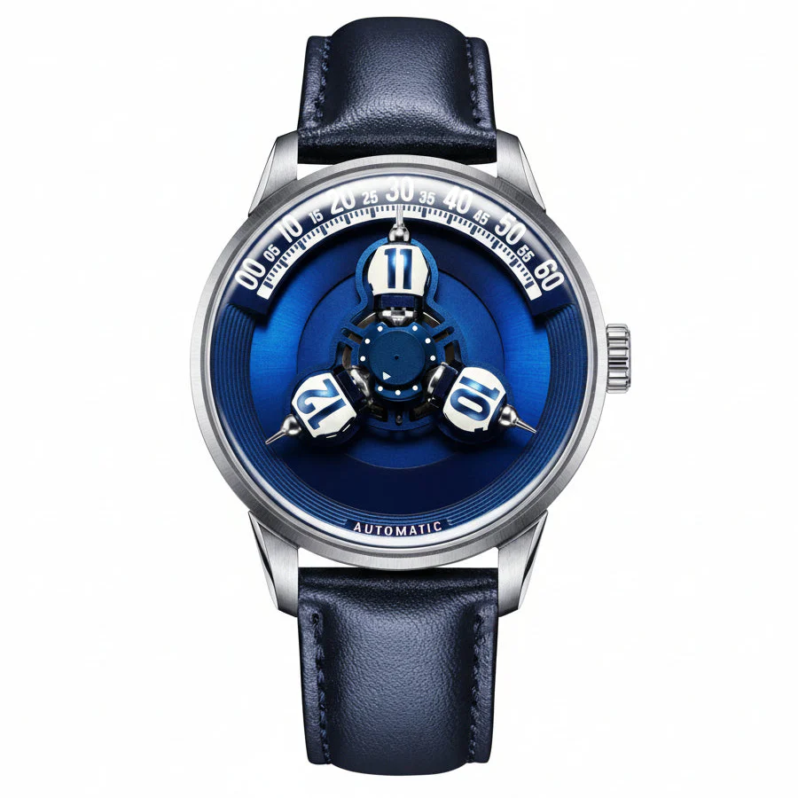 70-vortichron-timeorb-3d-wandering-hour-blue-limited-edition-1.webp Vortichron TimeOrb 3D Wandering Hour Blue Limited Edition