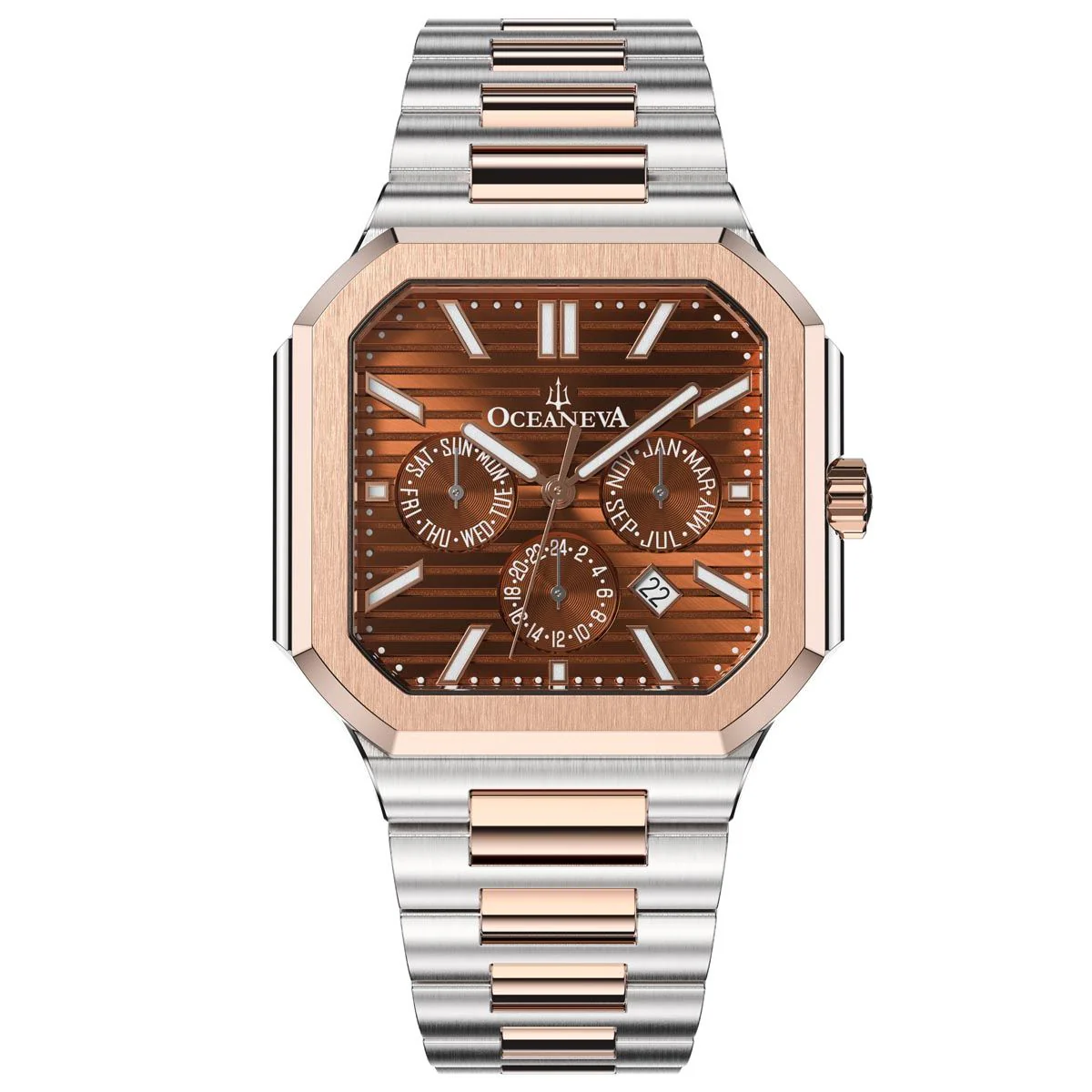 709-oceaneva-tenuis-automatic-thin-calendar-brown-rose-gold-1.webp Oceaneva Tenuis Automatic Thin Calendar Brown Rose Gold