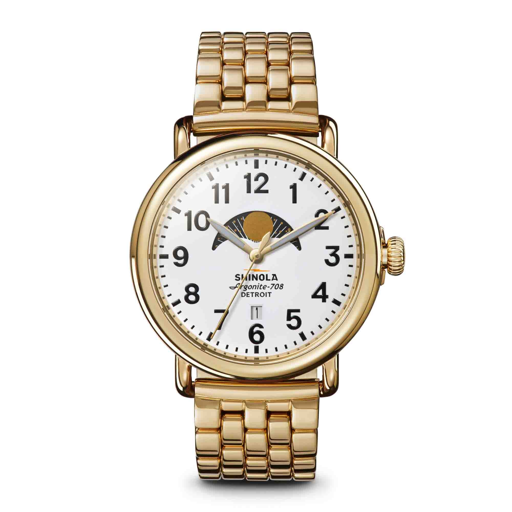 712-shinola-the-runwell-41mm-moon-phase-gold-white-1.jpg Shinola The Runwell 41mm Moon Phase Gold White