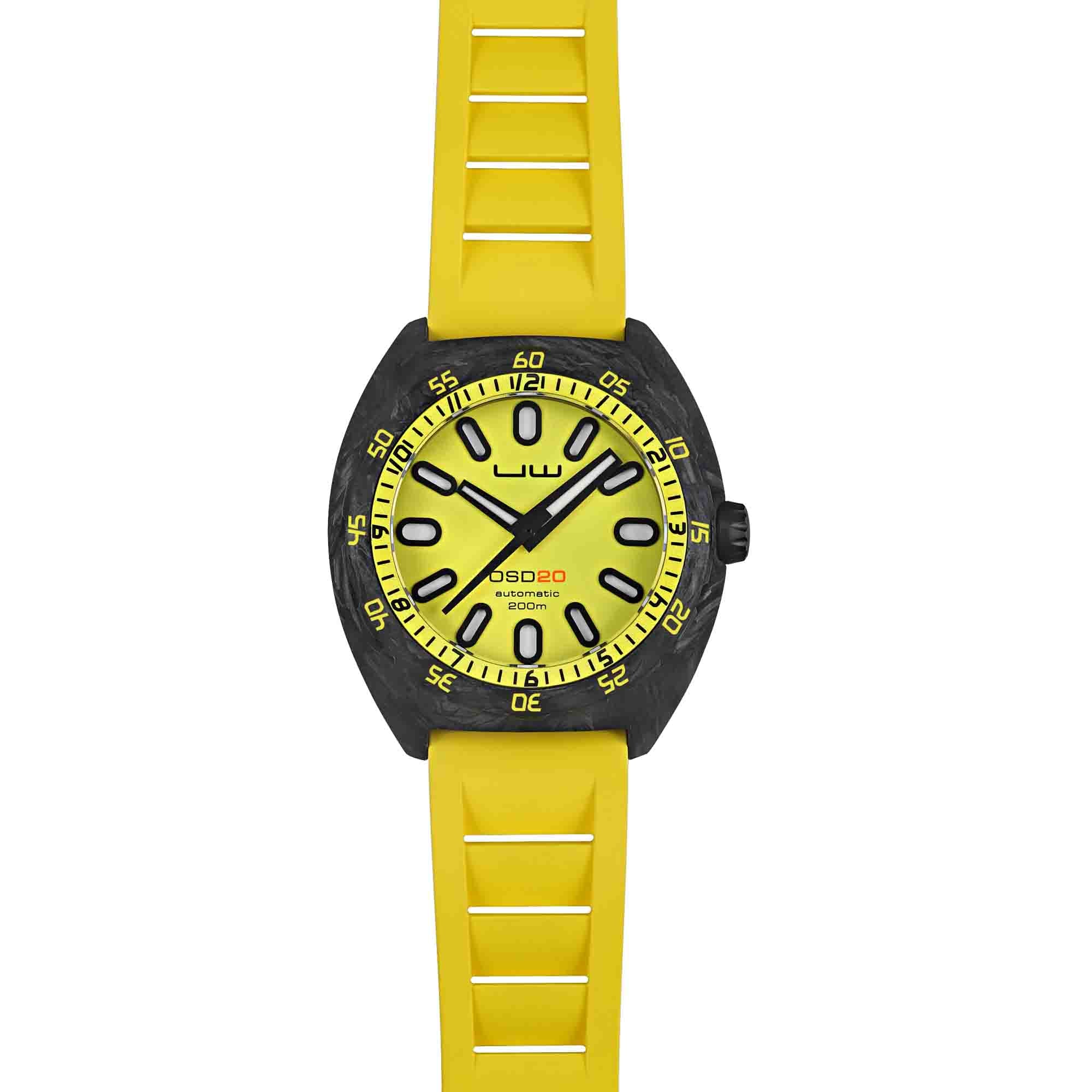 OVD UW SharkX Automatic Carbon Fiber Hammerhead