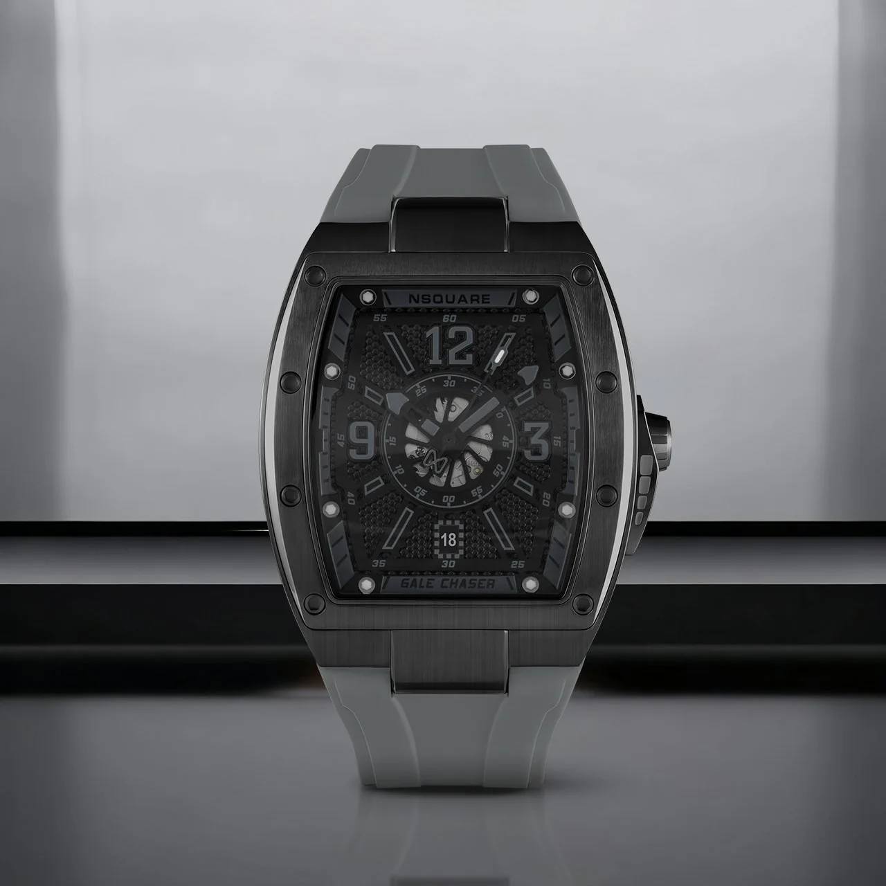 753-nsquare-gale-chaser-automatic-n47.1-black-gray-4.webp NSQUARE Gale Chaser Automatic N47.1 Black Gray