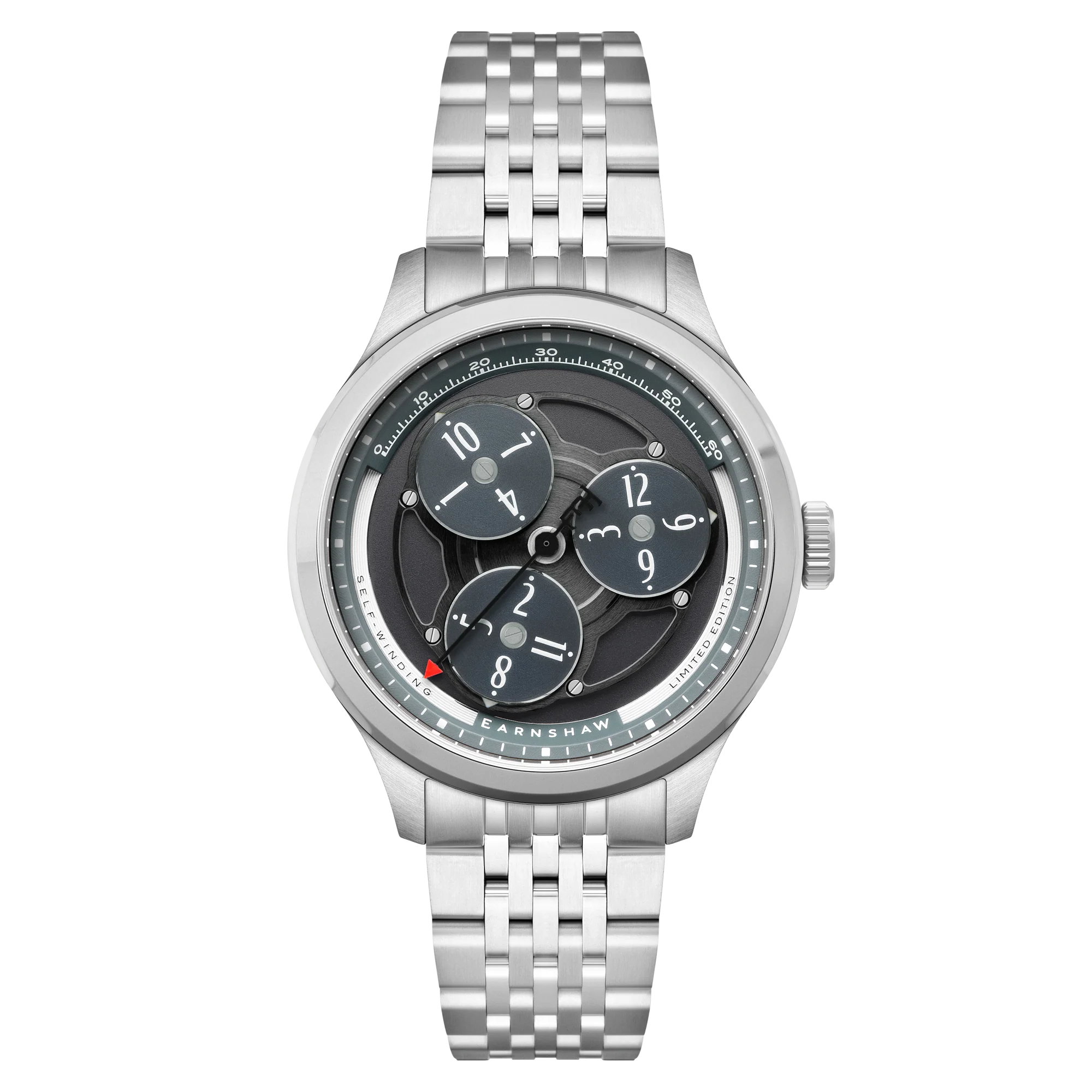 758-thomas-earnshaw-engineer-hexham-trisect-automatic-slate-silver-limited-edition-1.webp Thomas Earnshaw Engineer Hexham Trisect Automatic Slate Silver Limited Edition