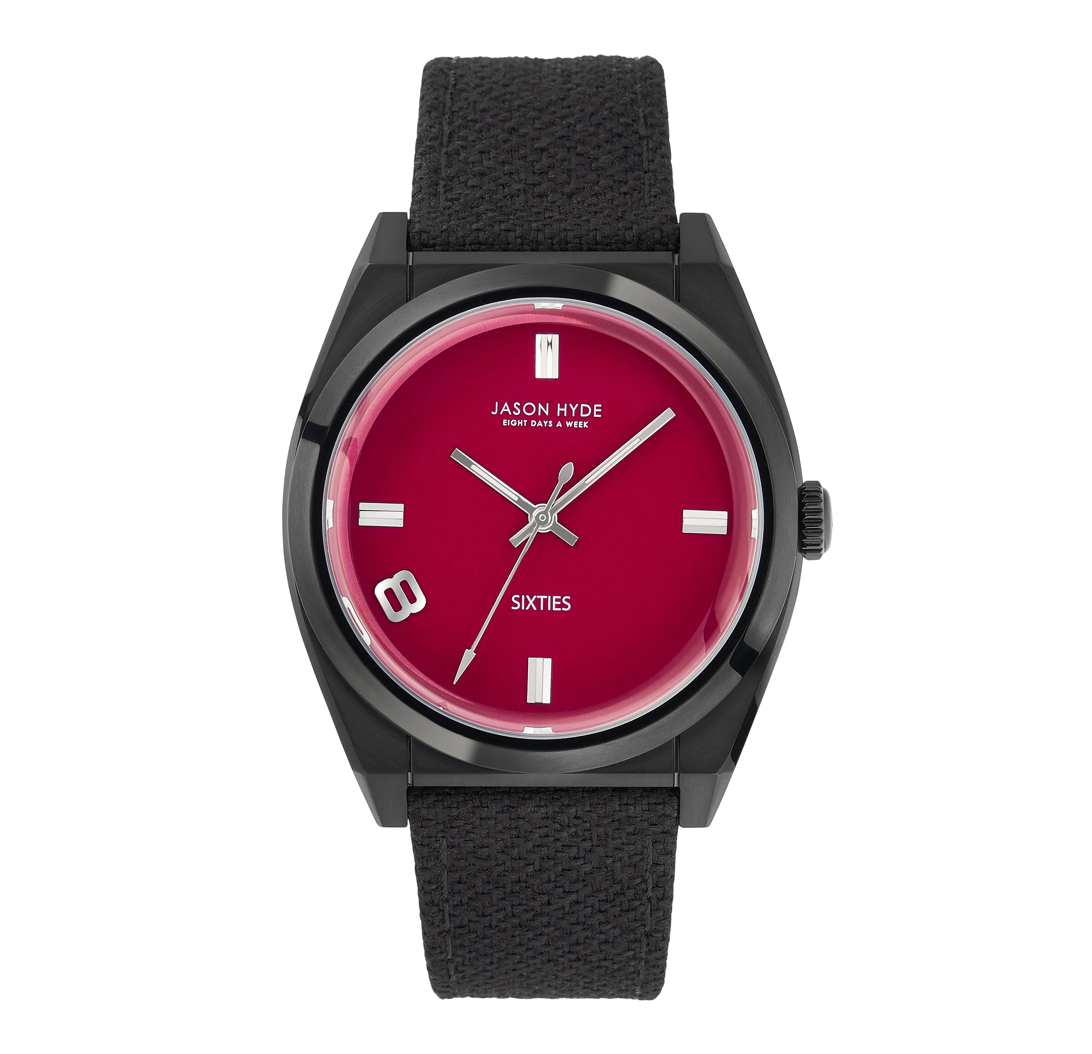 Jason Hyde Sixty Eight 42mm Maroon Black