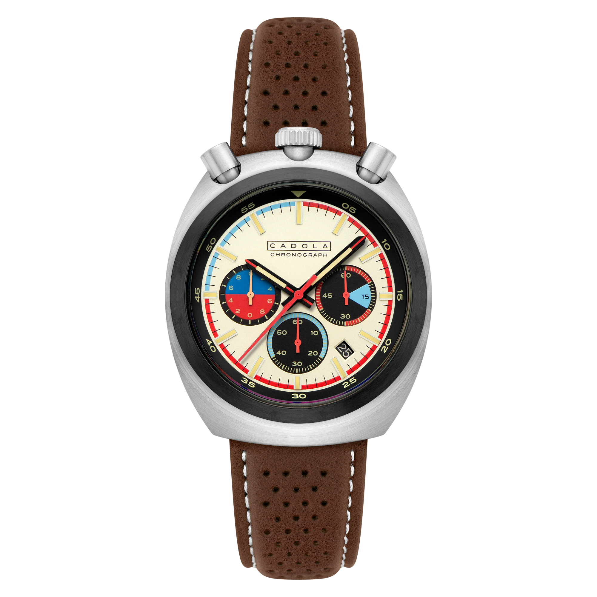 Cadola Testa Di Toro Chronograph Beige Burnout