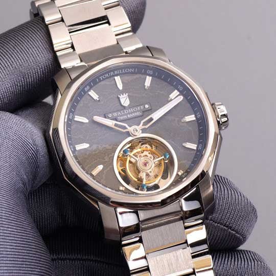 807-manufaktur-waldhoff-continental-damascus-ss-carbon-silver-3.jpg Manufaktur Waldhoff Continental Damascus SS Carbon Silver