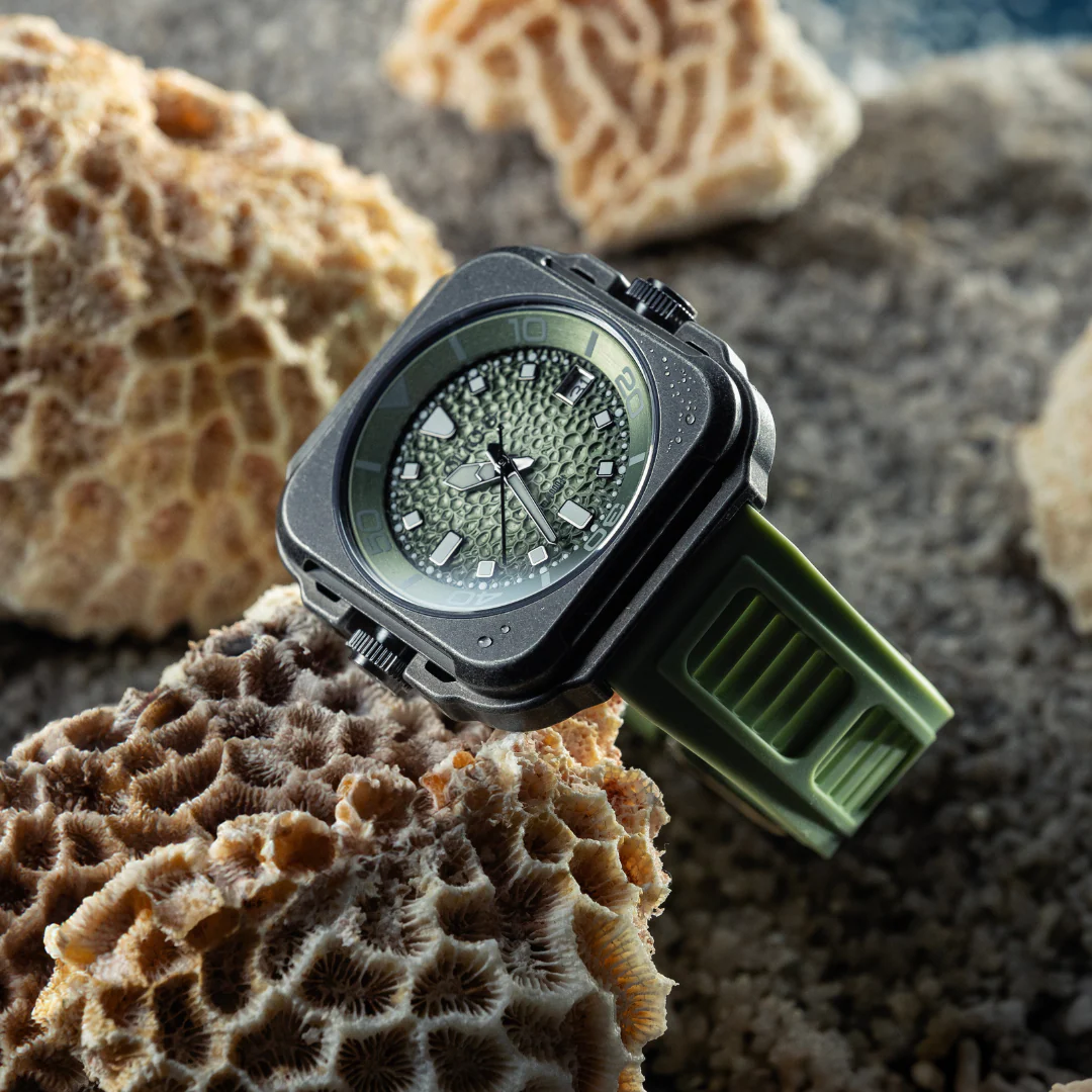 810-olto-8-coral-steward-diving-automatic-watch-retro-green-2.webp OLTO-8 Coral Steward Diving Automatic Watch Retro Green