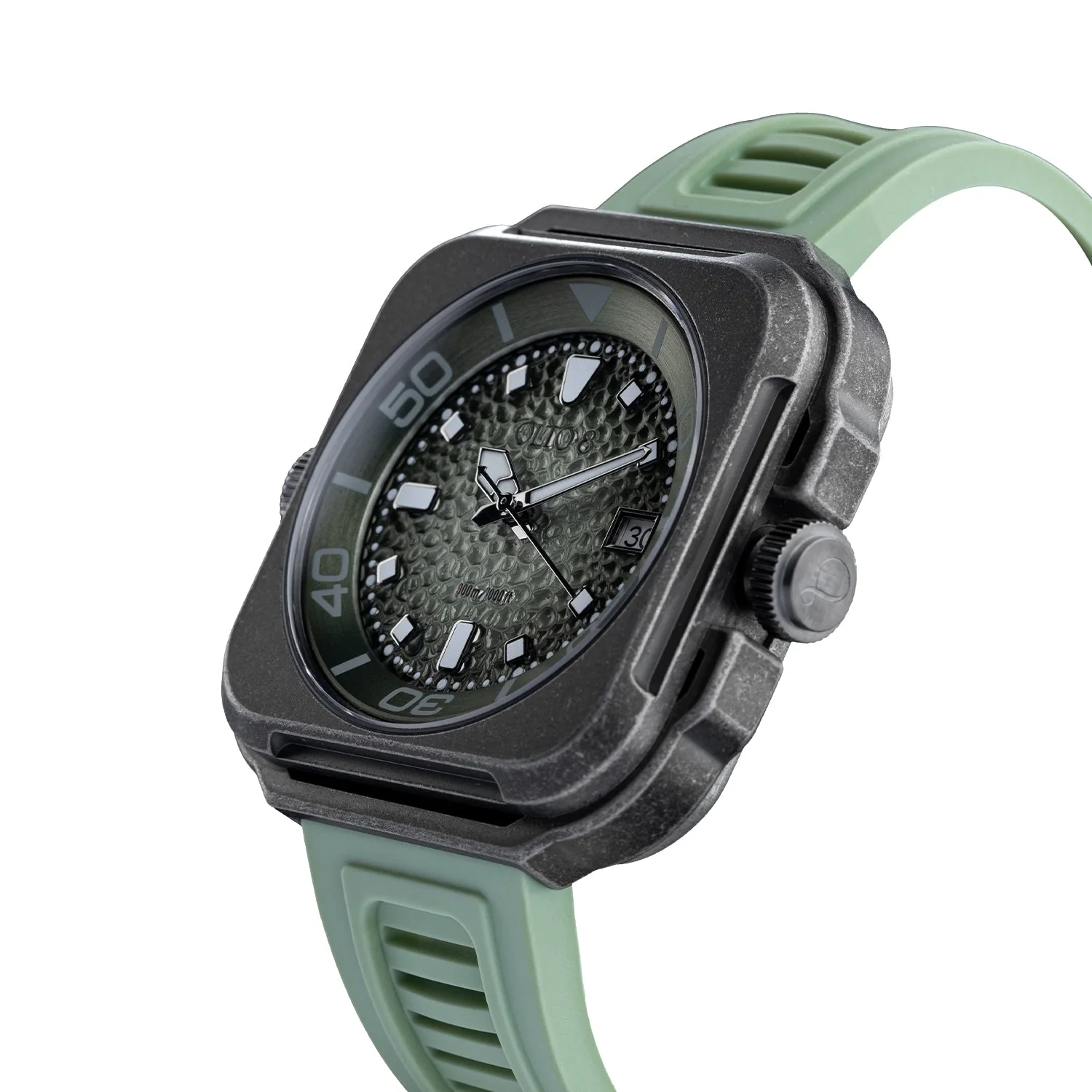 810-olto-8-coral-steward-diving-automatic-watch-retro-green-4.webp OLTO-8 Coral Steward Diving Automatic Watch Retro Green