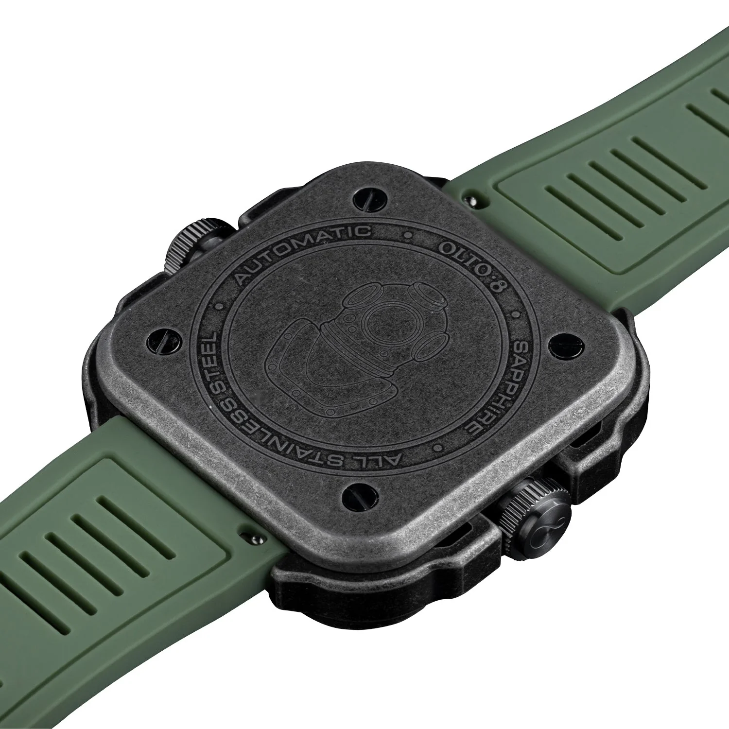 810-olto-8-coral-steward-diving-automatic-watch-retro-green-5.webp OLTO-8 Coral Steward Diving Automatic Watch Retro Green