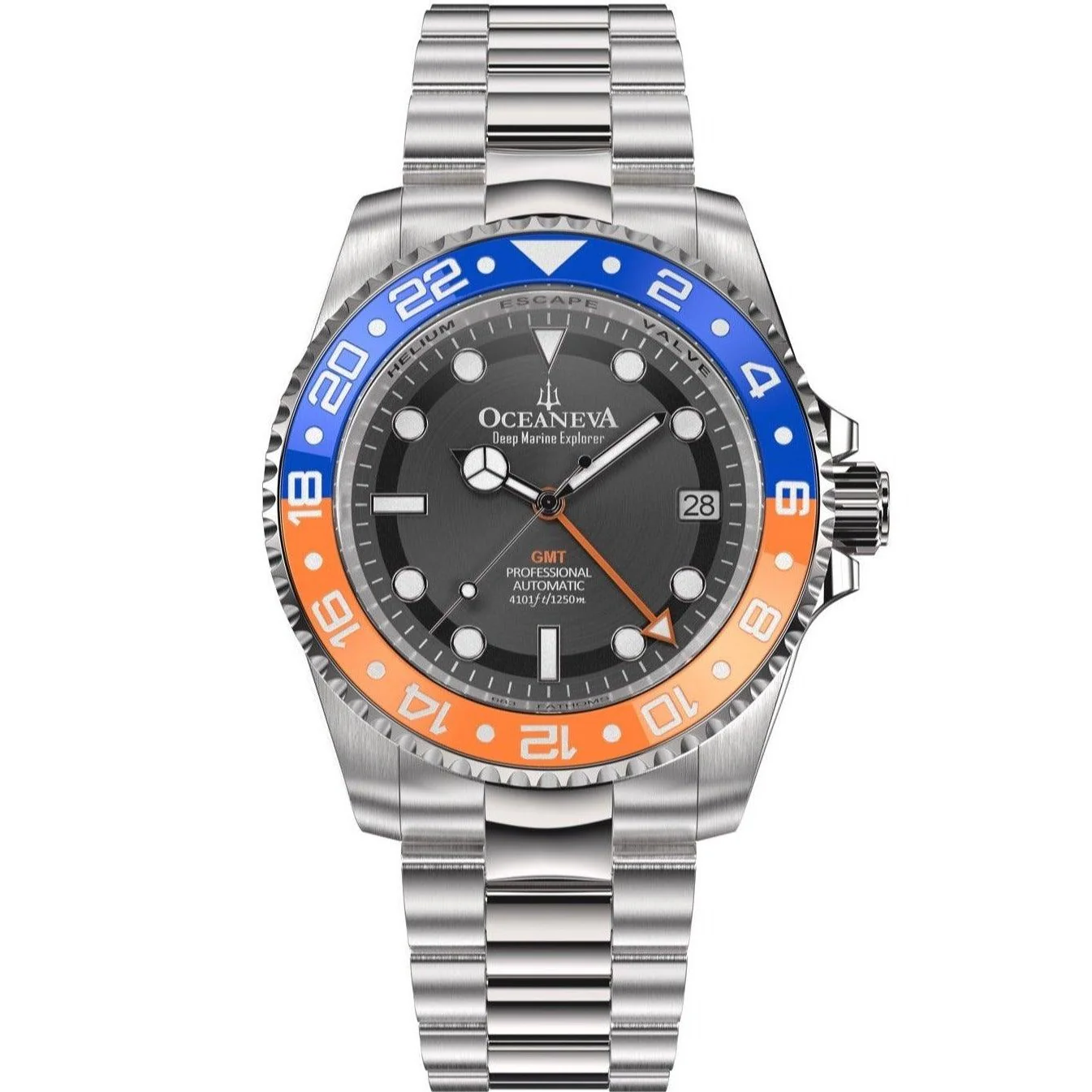 815-oceaneva-deep-marine-explorer-gmt-automatic-1250m-pro-diver-orange-black-1.webp Oceaneva Deep Marine Explorer GMT Automatic 1250M Pro Diver Orange Black