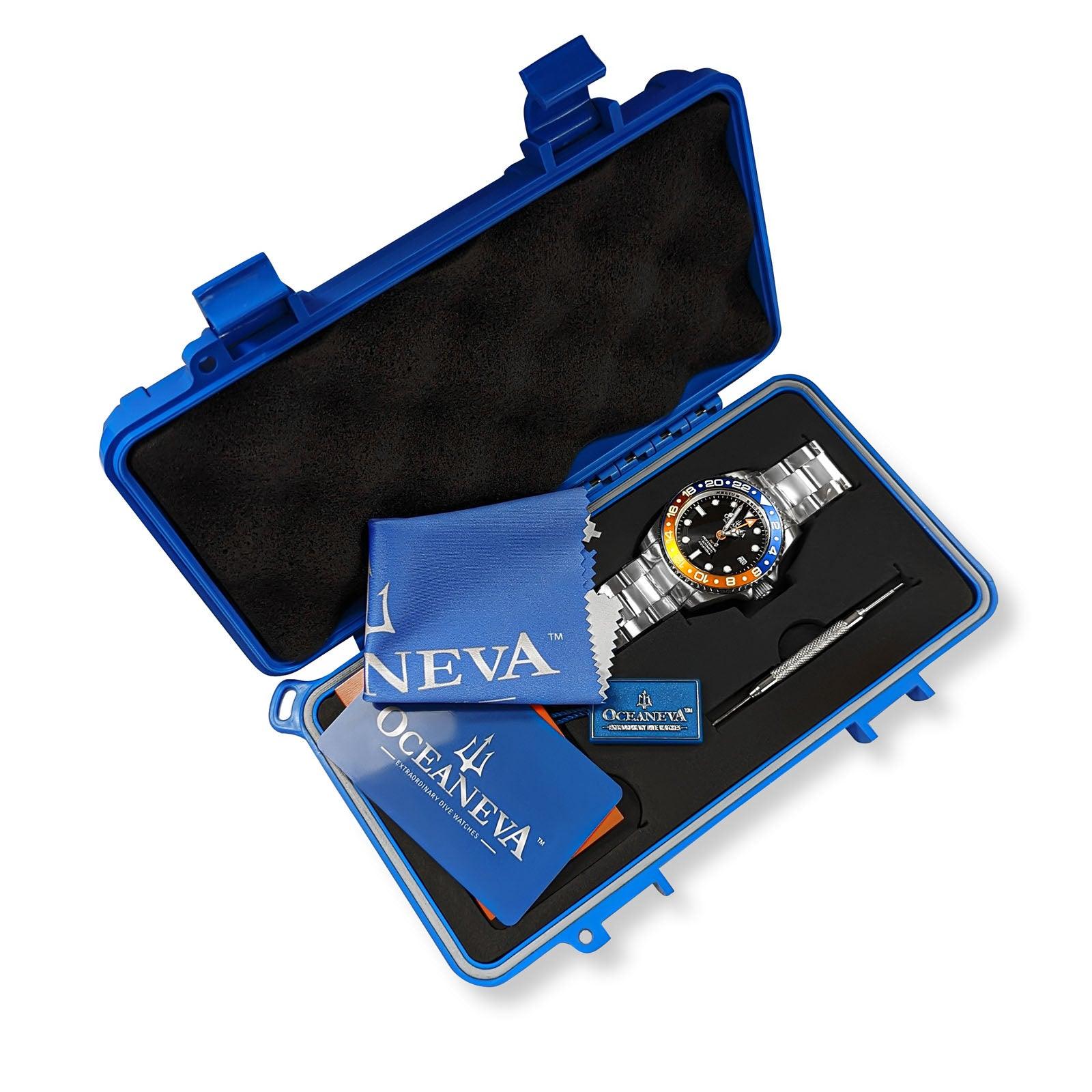 815-oceaneva-deep-marine-explorer-gmt-automatic-1250m-pro-diver-orange-black-10.jpg Oceaneva Deep Marine Explorer GMT Automatic 1250M Pro Diver Orange Black