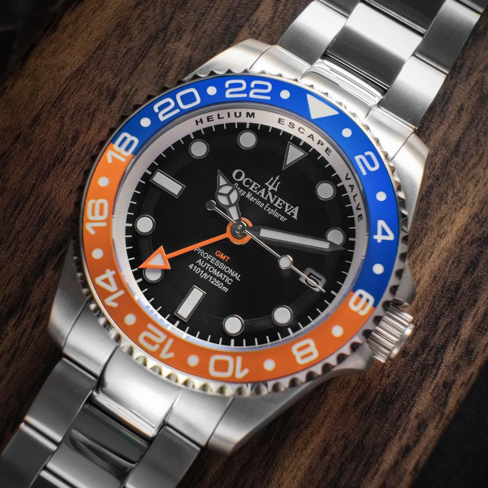815-oceaneva-deep-marine-explorer-gmt-automatic-1250m-pro-diver-orange-black-15.jpg Oceaneva Deep Marine Explorer GMT Automatic 1250M Pro Diver Orange Black