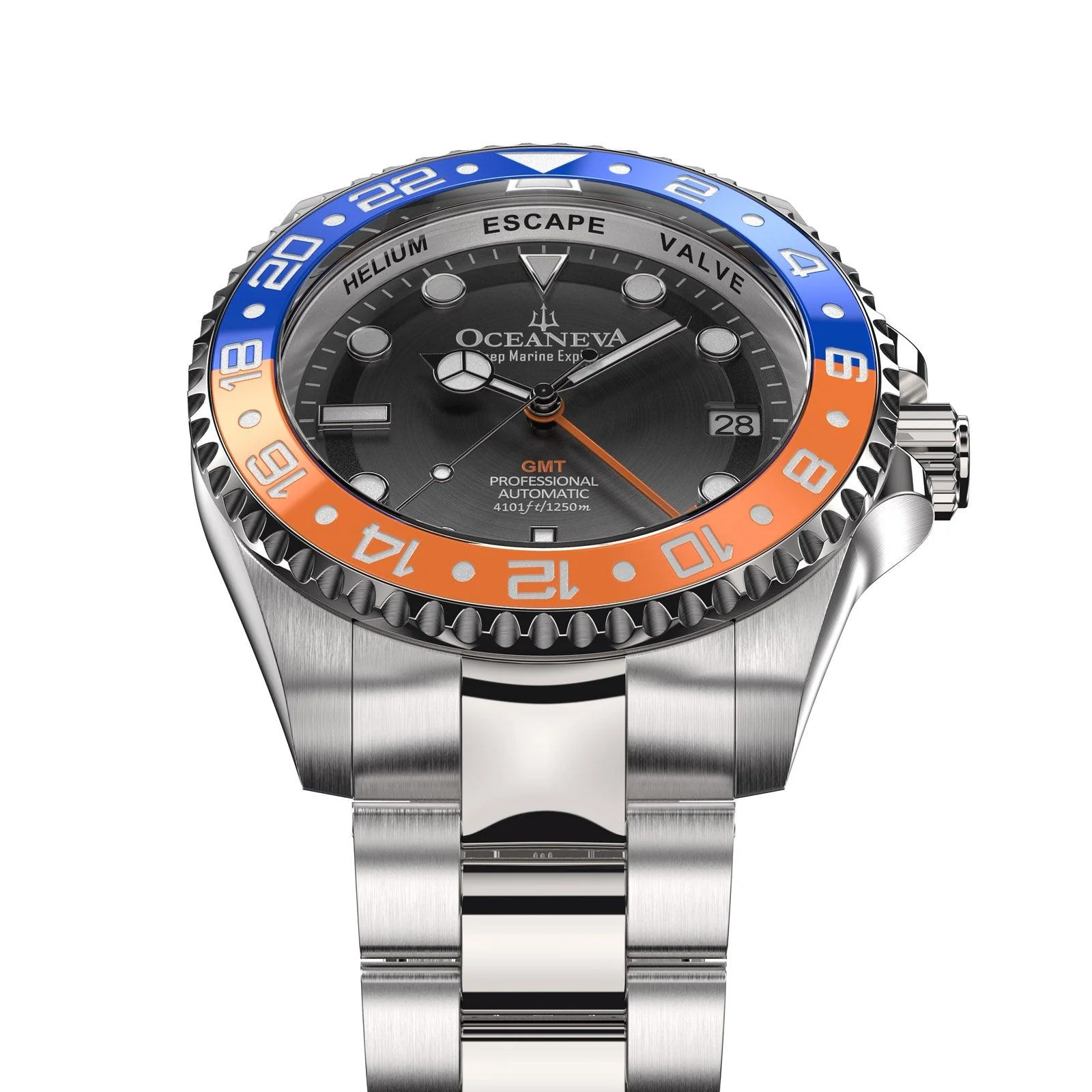 815-oceaneva-deep-marine-explorer-gmt-automatic-1250m-pro-diver-orange-black-2.webp Oceaneva Deep Marine Explorer GMT Automatic 1250M Pro Diver Orange Black
