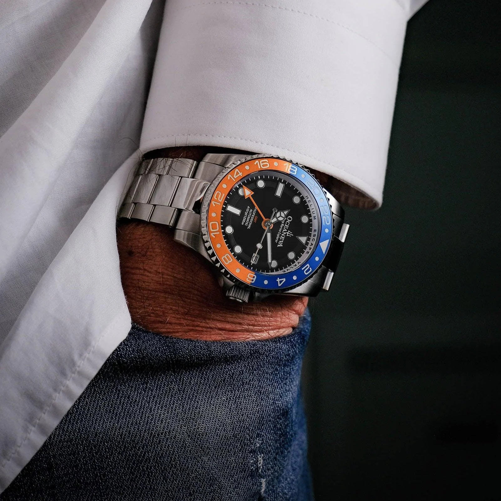 815-oceaneva-deep-marine-explorer-gmt-automatic-1250m-pro-diver-orange-black-5.webp Oceaneva Deep Marine Explorer GMT Automatic 1250M Pro Diver Orange Black