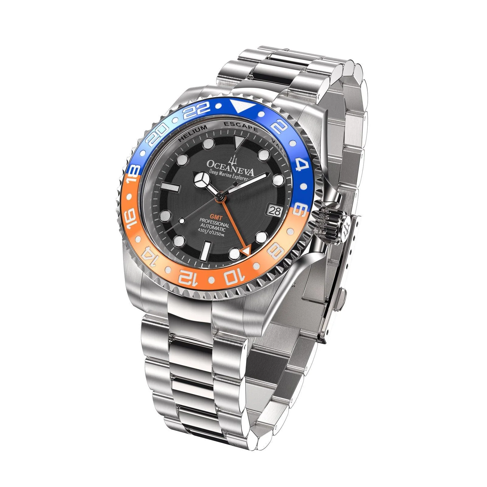 815-oceaneva-deep-marine-explorer-gmt-automatic-1250m-pro-diver-orange-black-7.webp Oceaneva Deep Marine Explorer GMT Automatic 1250M Pro Diver Orange Black
