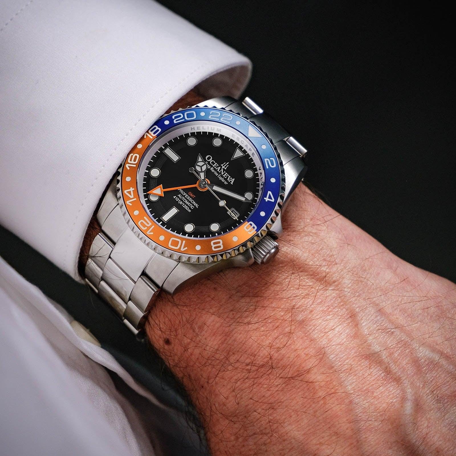 815-oceaneva-deep-marine-explorer-gmt-automatic-1250m-pro-diver-orange-black-9.jpg Oceaneva Deep Marine Explorer GMT Automatic 1250M Pro Diver Orange Black
