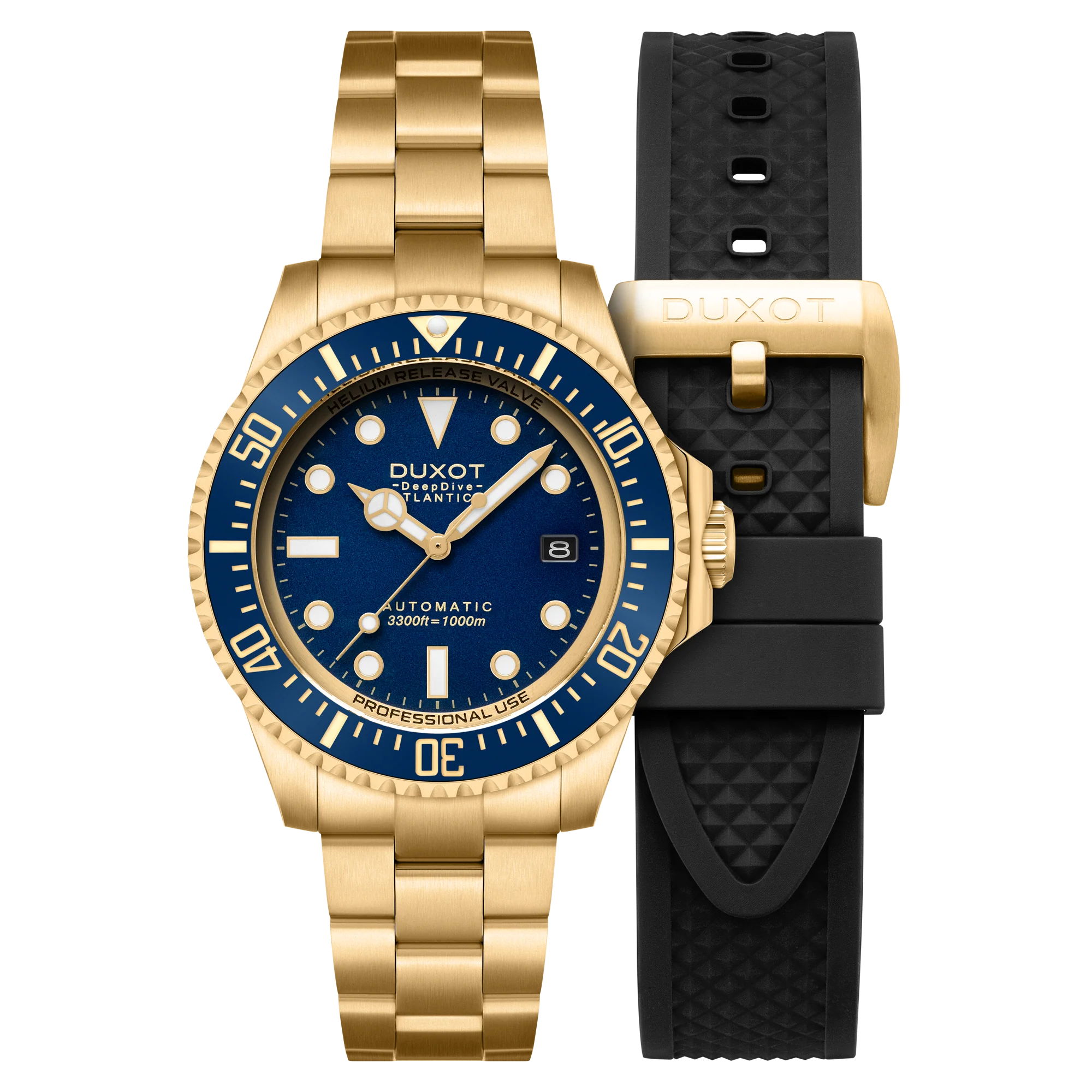 Duxot Atlantica Deep Dive Automatic Limited Edition Deep Blue