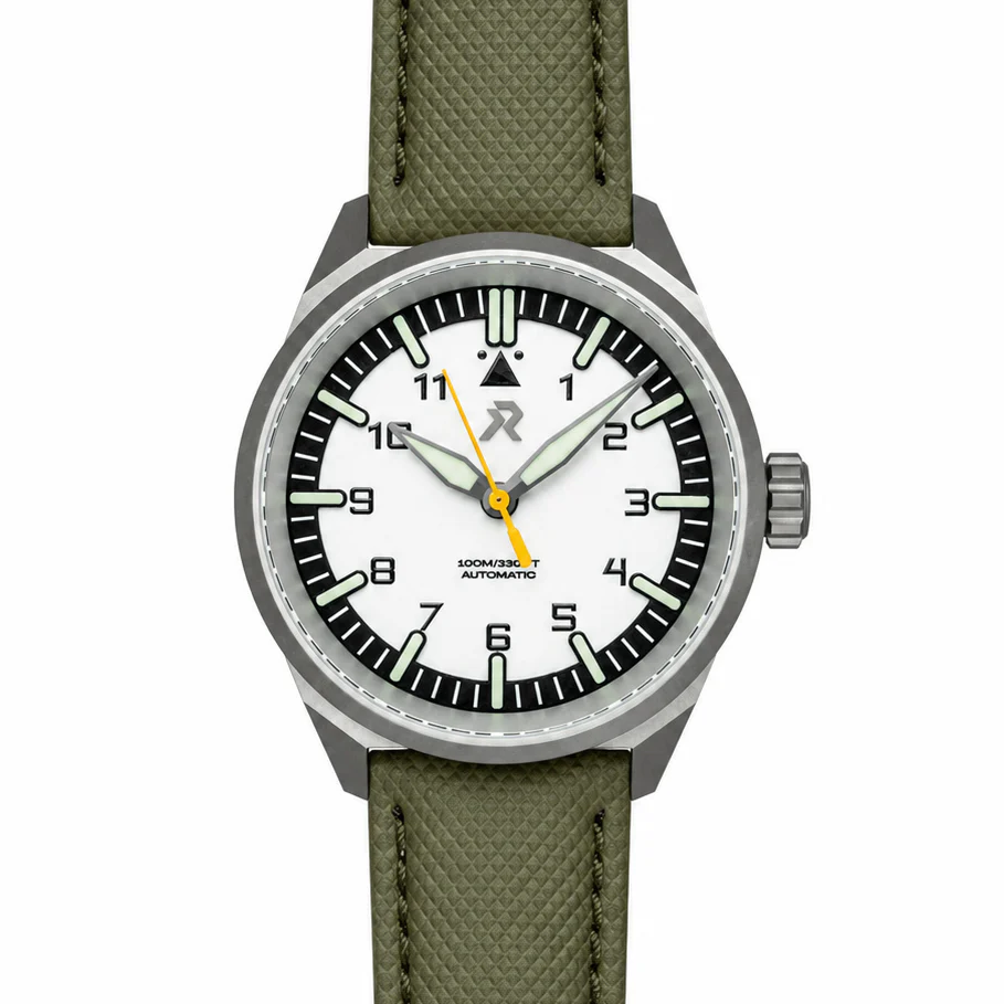 850-rze-resolute-automatic-titanium-type-a-polaris-white-1.webp RZE Resolute Automatic Titanium Type A Polaris White