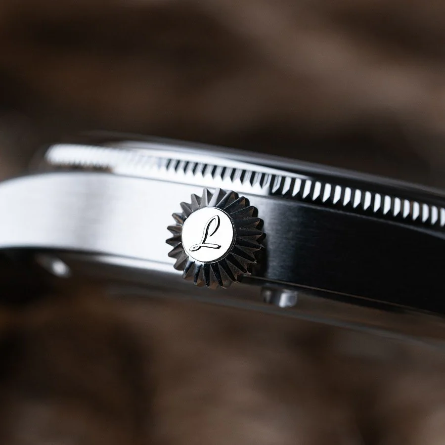 Laco Bremerhaven 39mm Handwinding Black