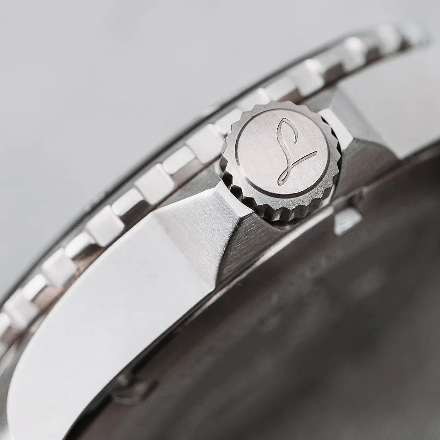 Laco Amazonas 39mm Automatic Black Matte